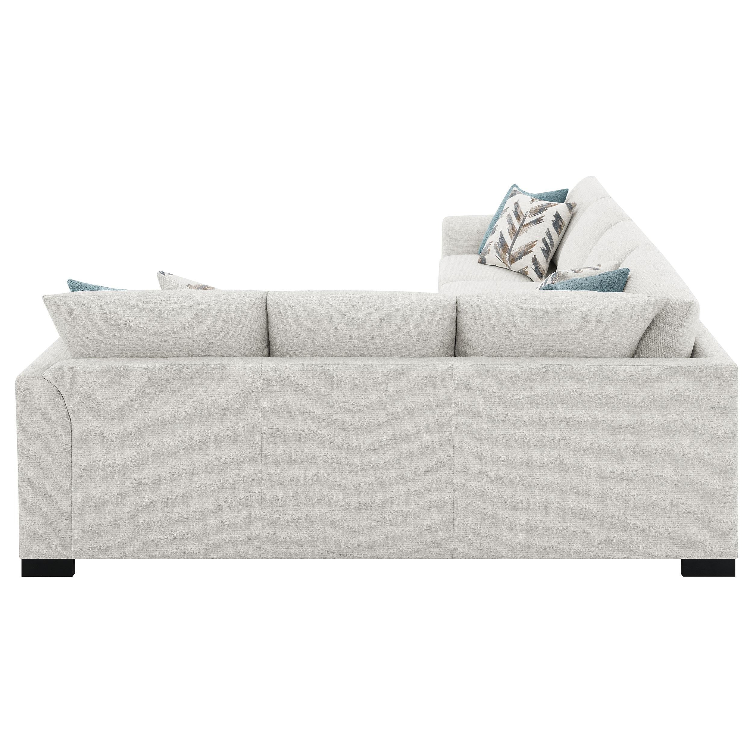 Ashford Fold-Out Sleeper Sectional Sofa - Luxury Home Furniture (MI)