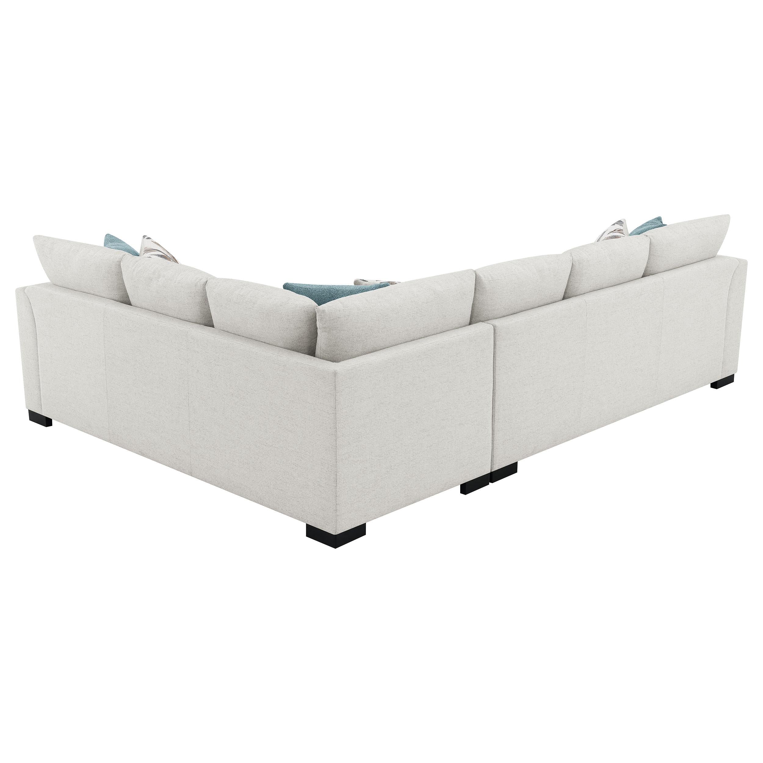 Ashford Fold-Out Sleeper Sectional Sofa - Luxury Home Furniture (MI)