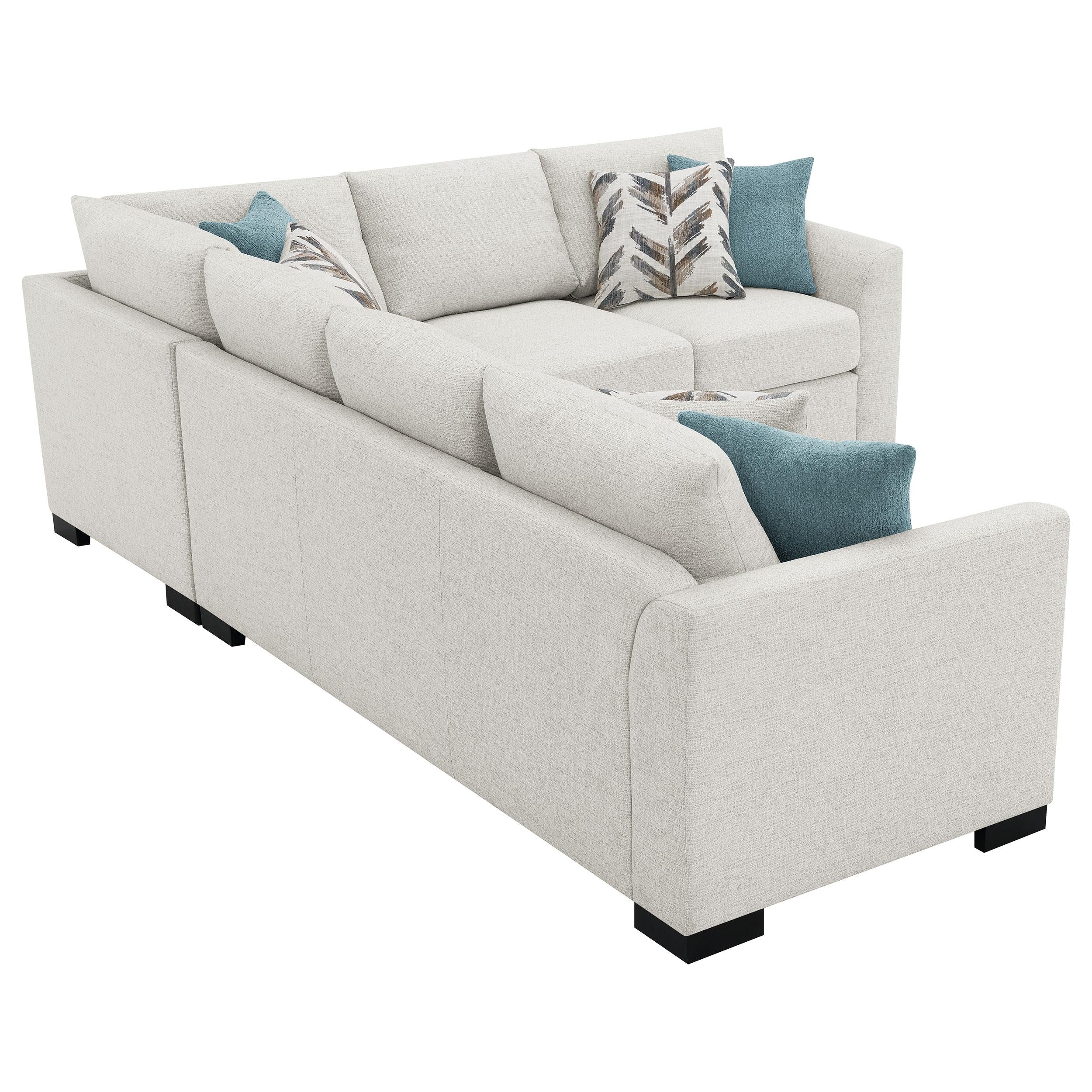Ashford Fold-Out Sleeper Sectional Sofa - Luxury Home Furniture (MI)