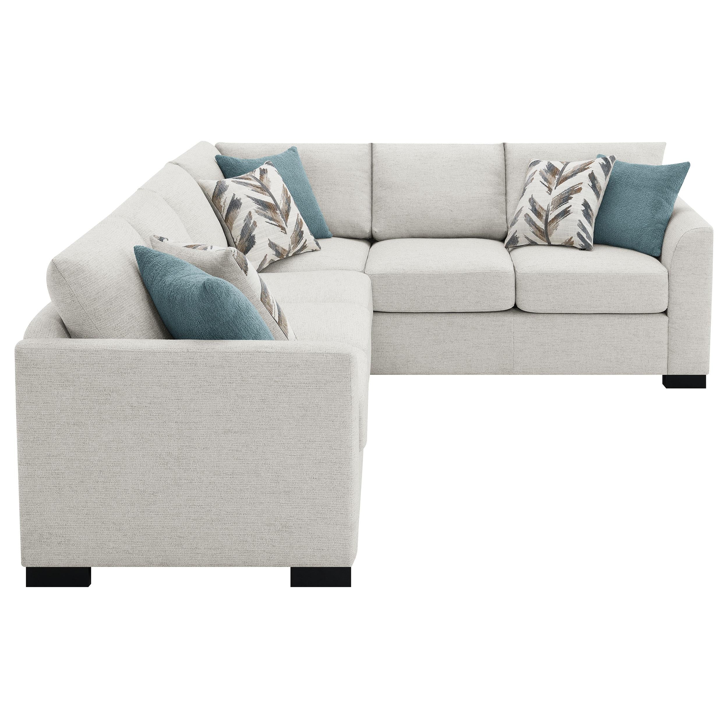 Ashford Fold-Out Sleeper Sectional Sofa - Luxury Home Furniture (MI)