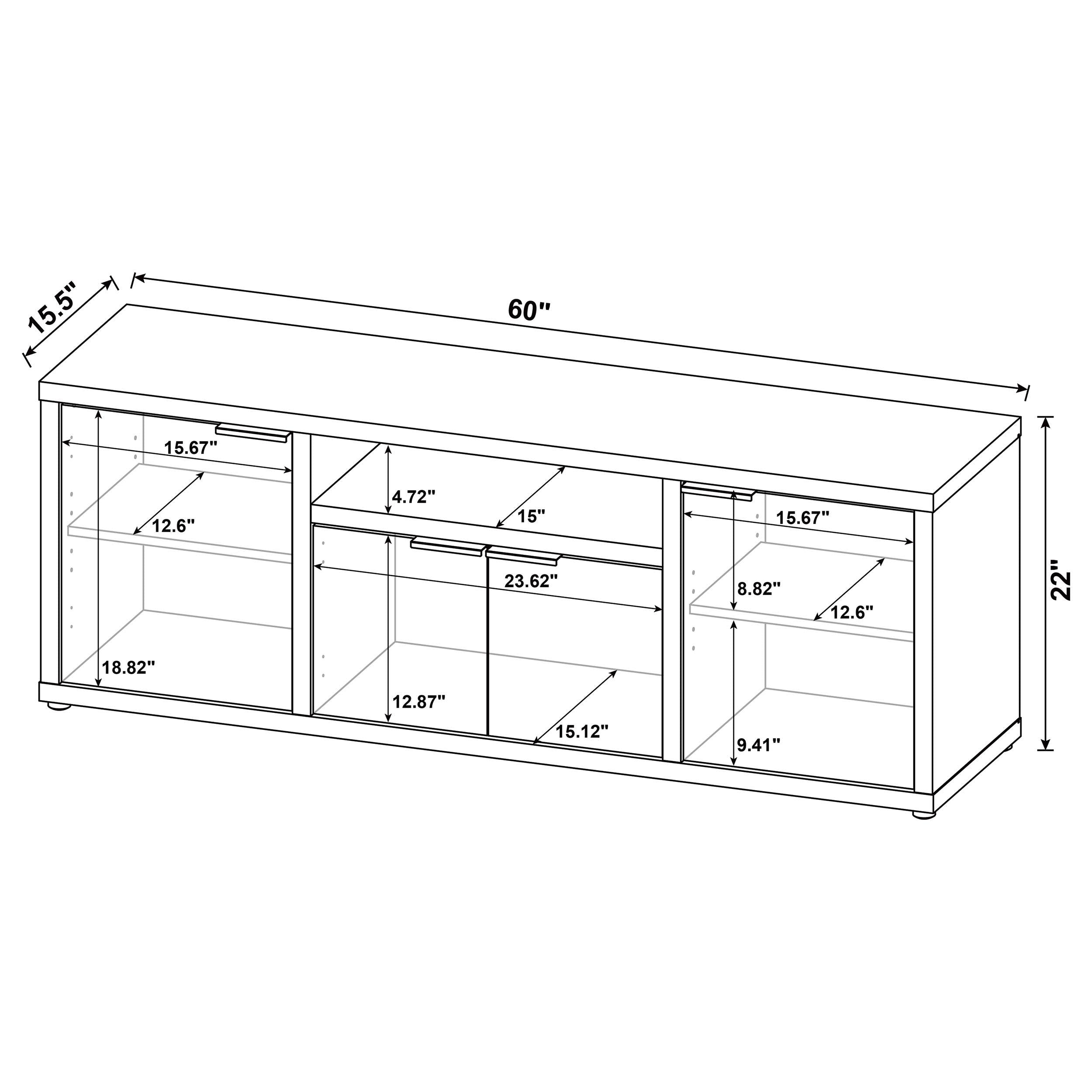 Tabby Entertainment Center - Luxury Home Furniture (MI)