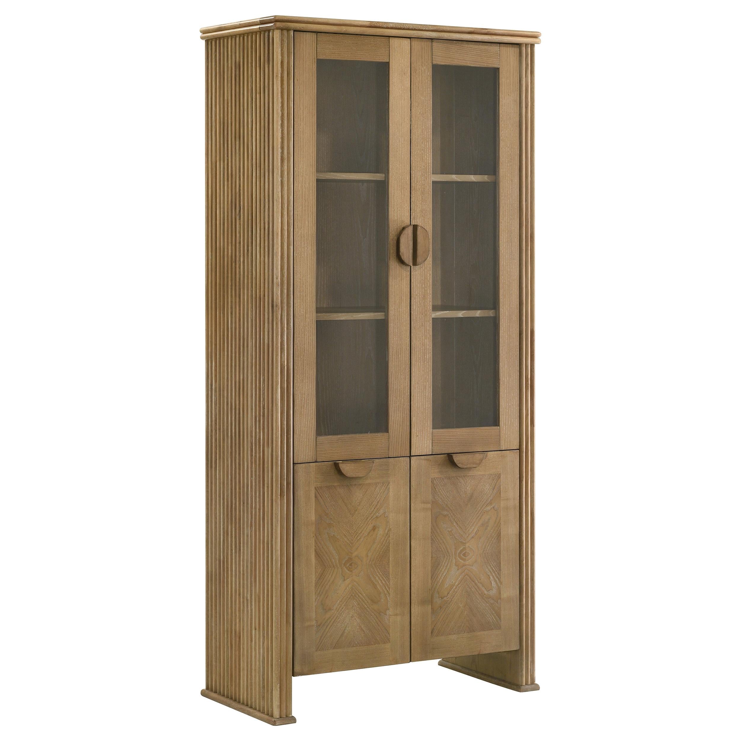 Adina Display Cabinet - Luxury Home Furniture (MI)