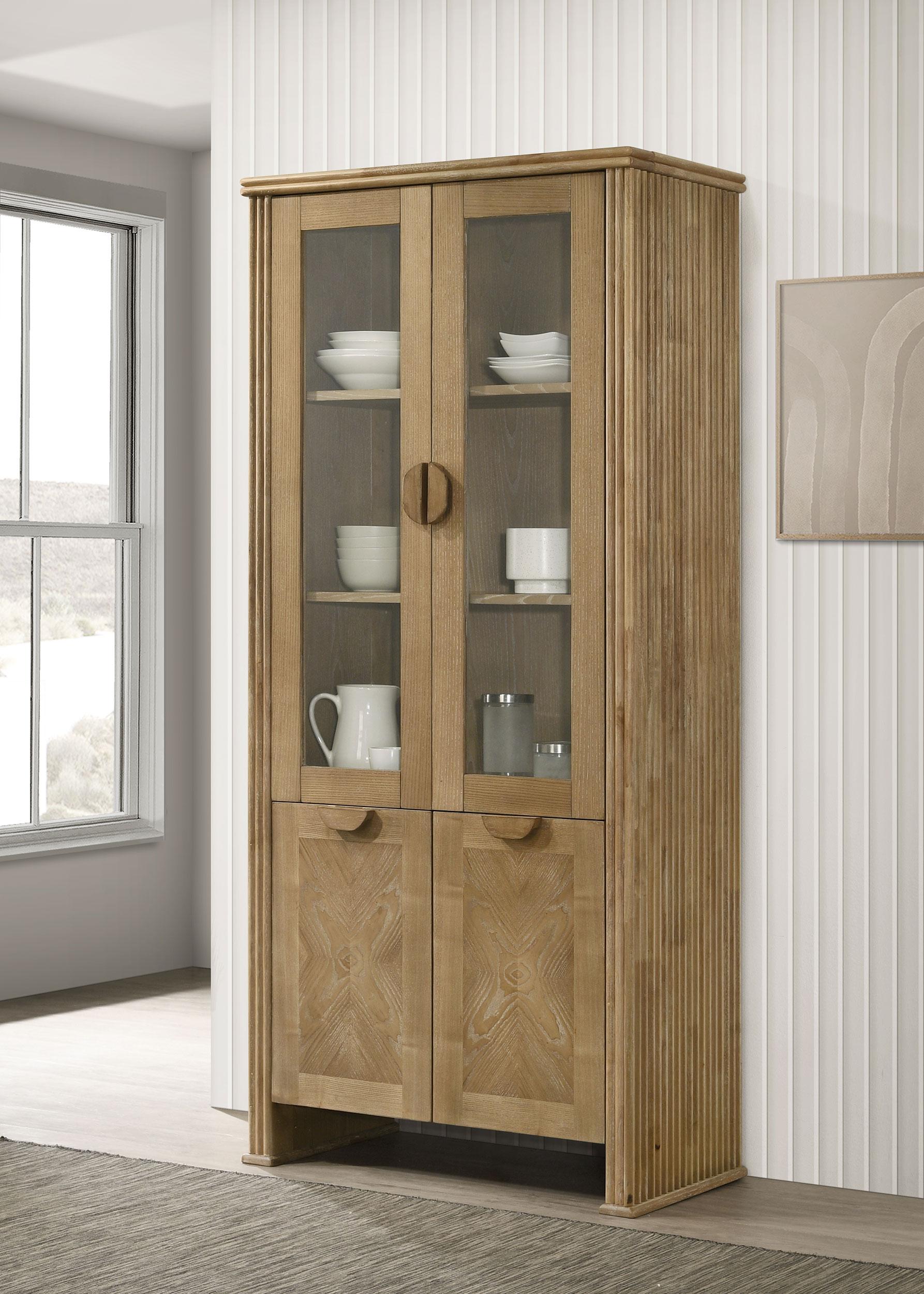 Adina Display Cabinets - Luxury Home Furniture (MI)