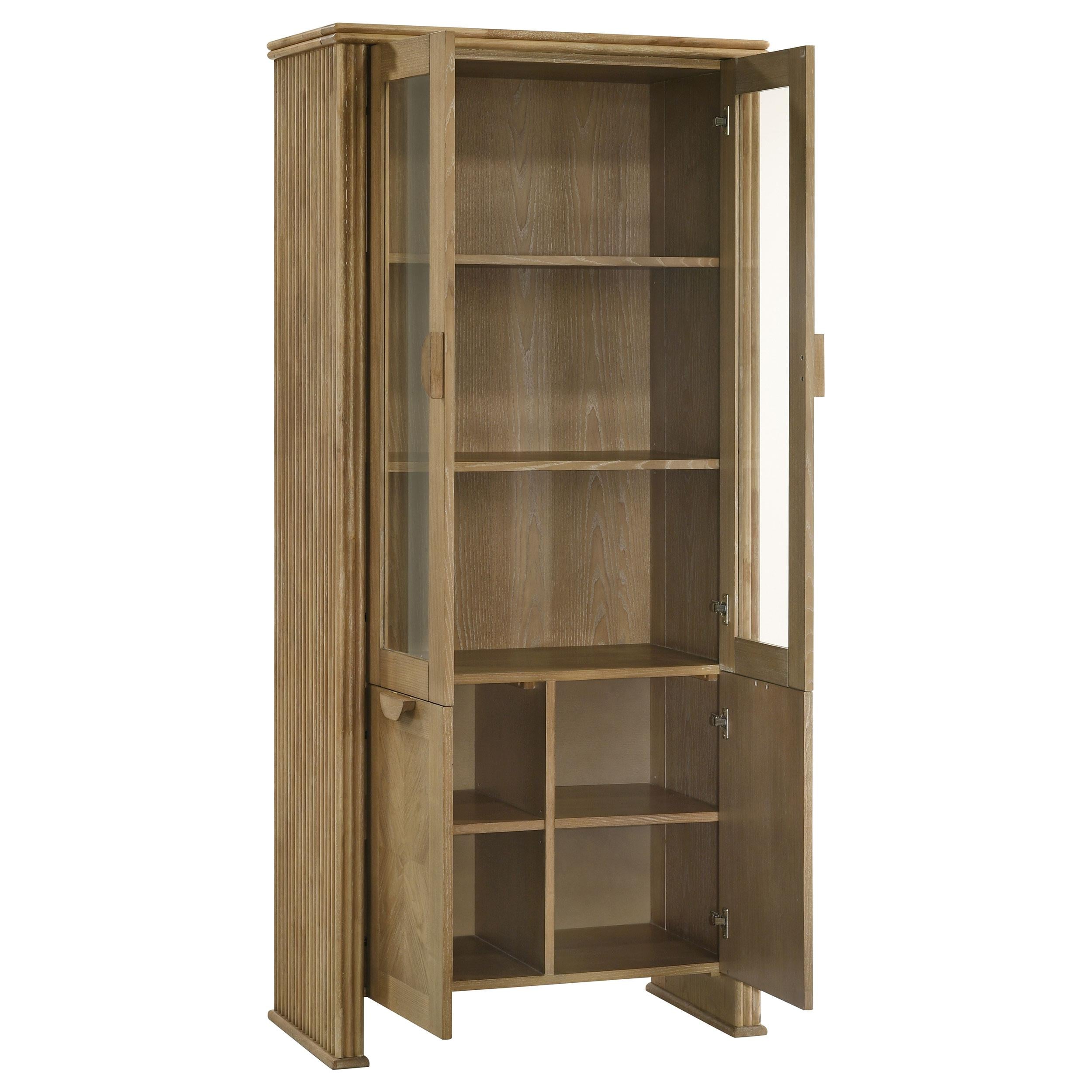 Adina Display Cabinets - Luxury Home Furniture (MI)