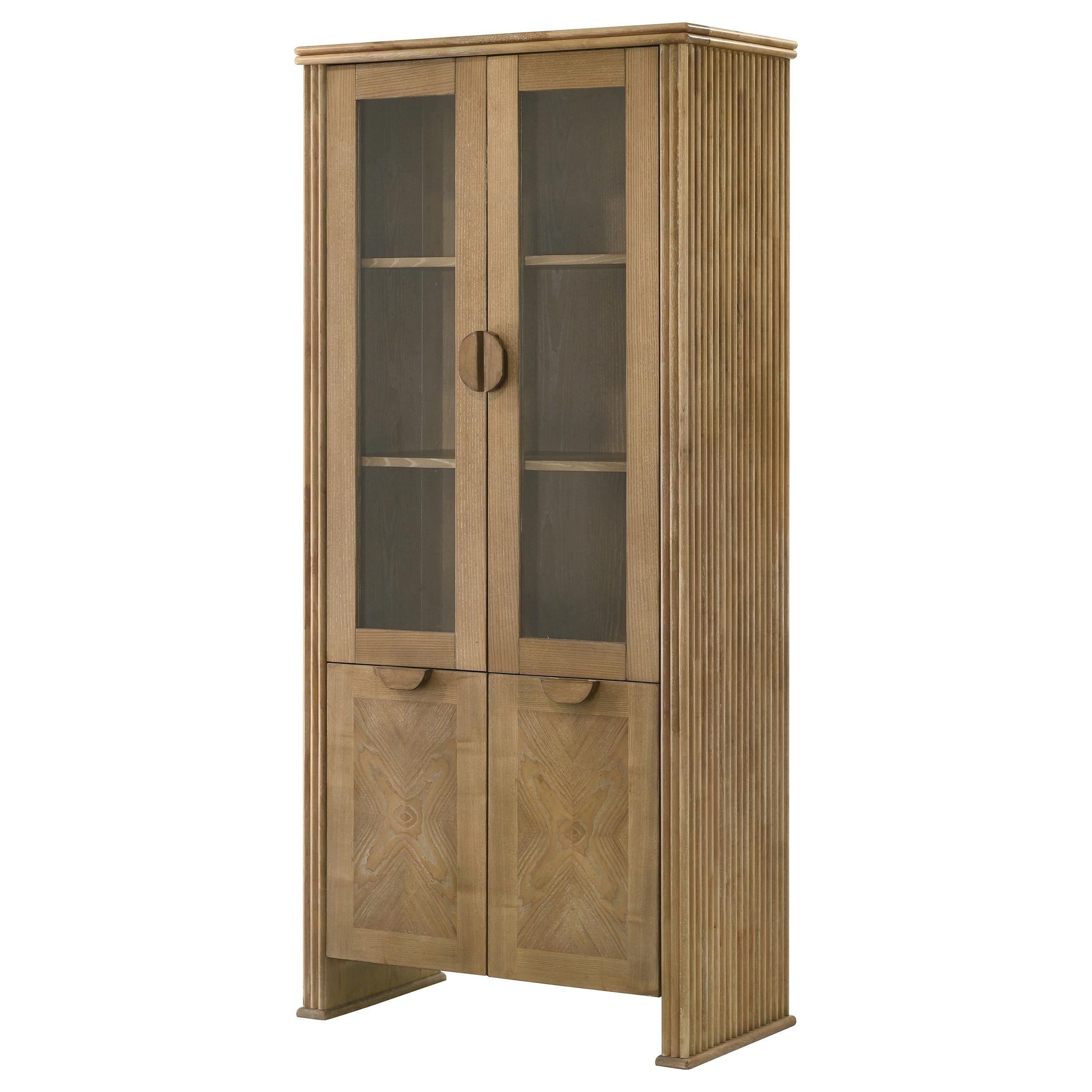 Adina Display Cabinet - Luxury Home Furniture (MI)