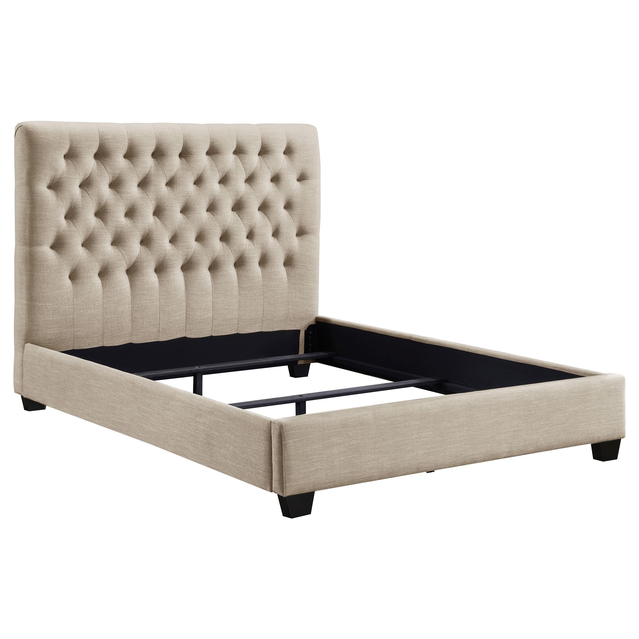 Chloe Queen Beds - Luxury Home Furniture (MI)