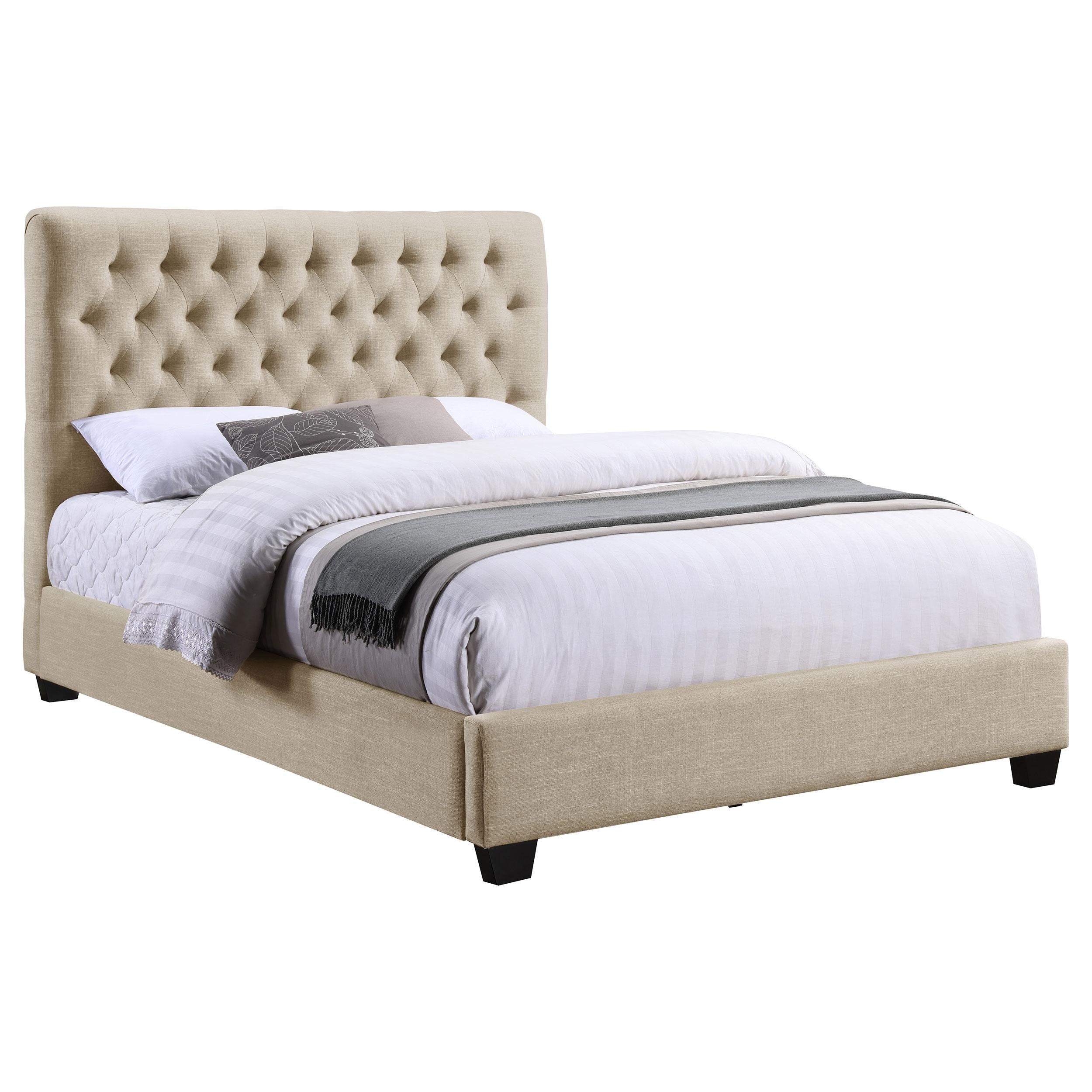 Chloe Queen Beds - Luxury Home Furniture (MI)