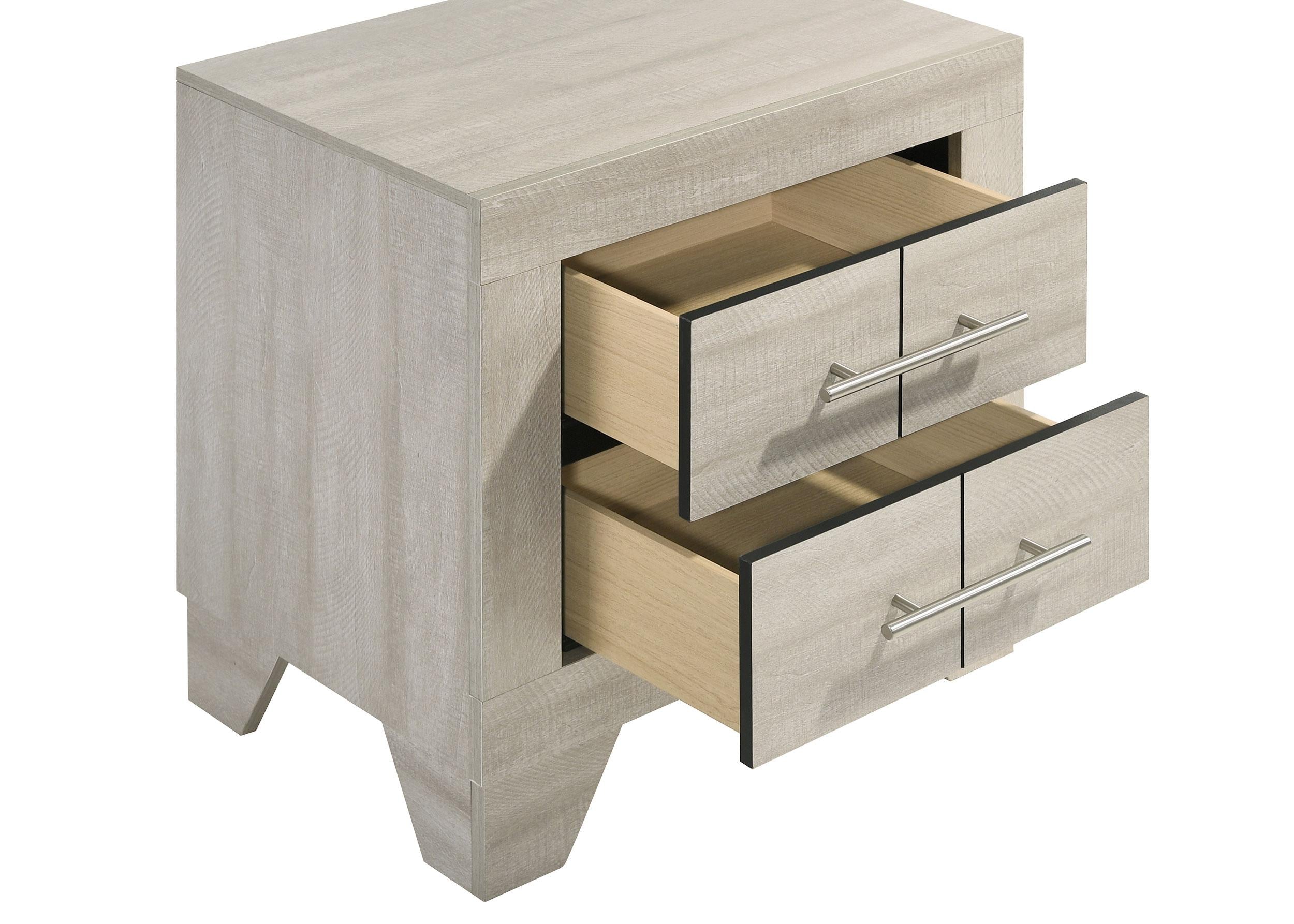 Trenton Nightstand - Luxury Home Furniture (MI)