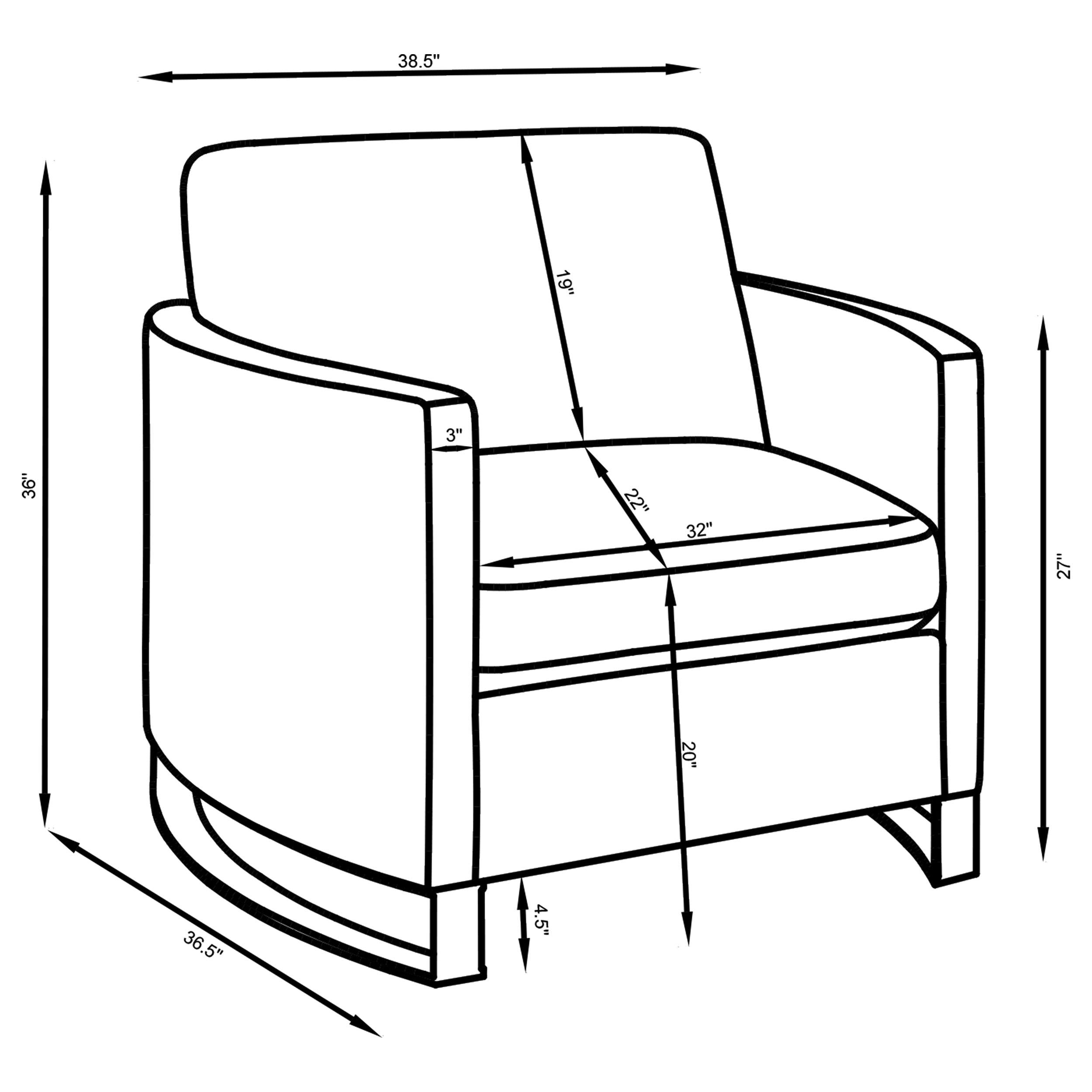 Corliss Accent Chair - Luxury Home Furniture (MI)