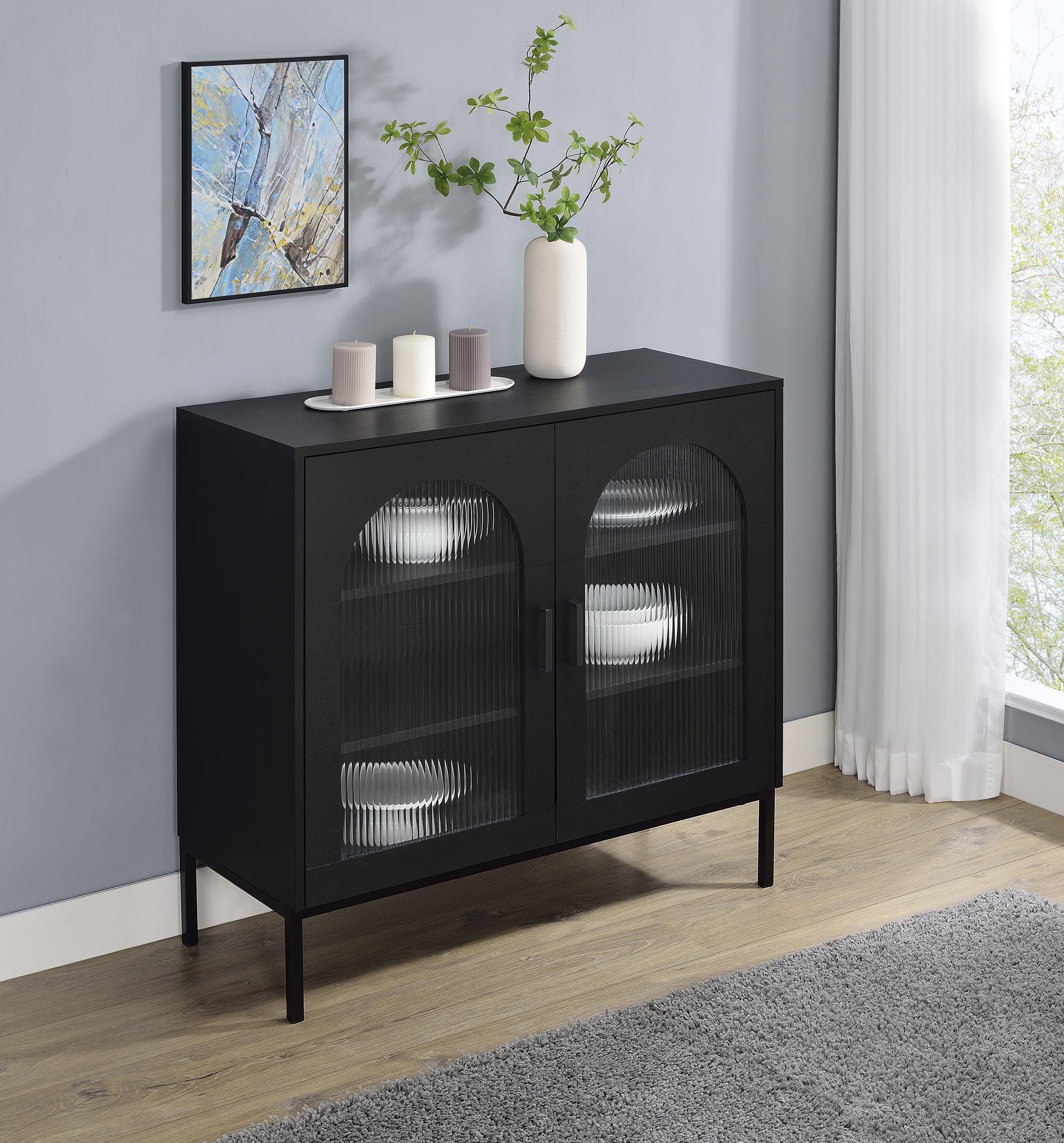 Jess Accent Cabinets - Luxury Home Furniture (MI)