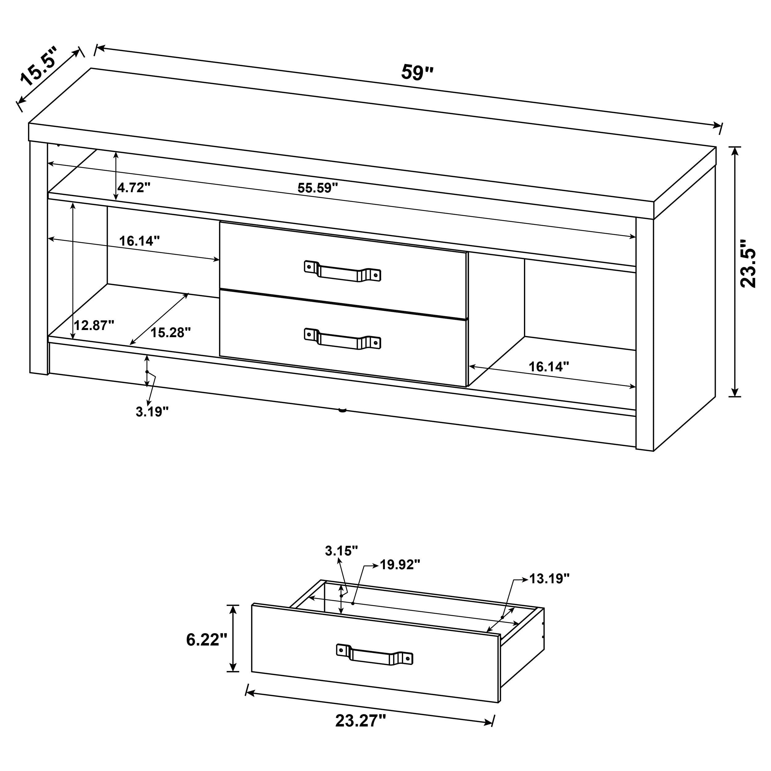 Burke Entertainment Center - Luxury Home Furniture (MI)