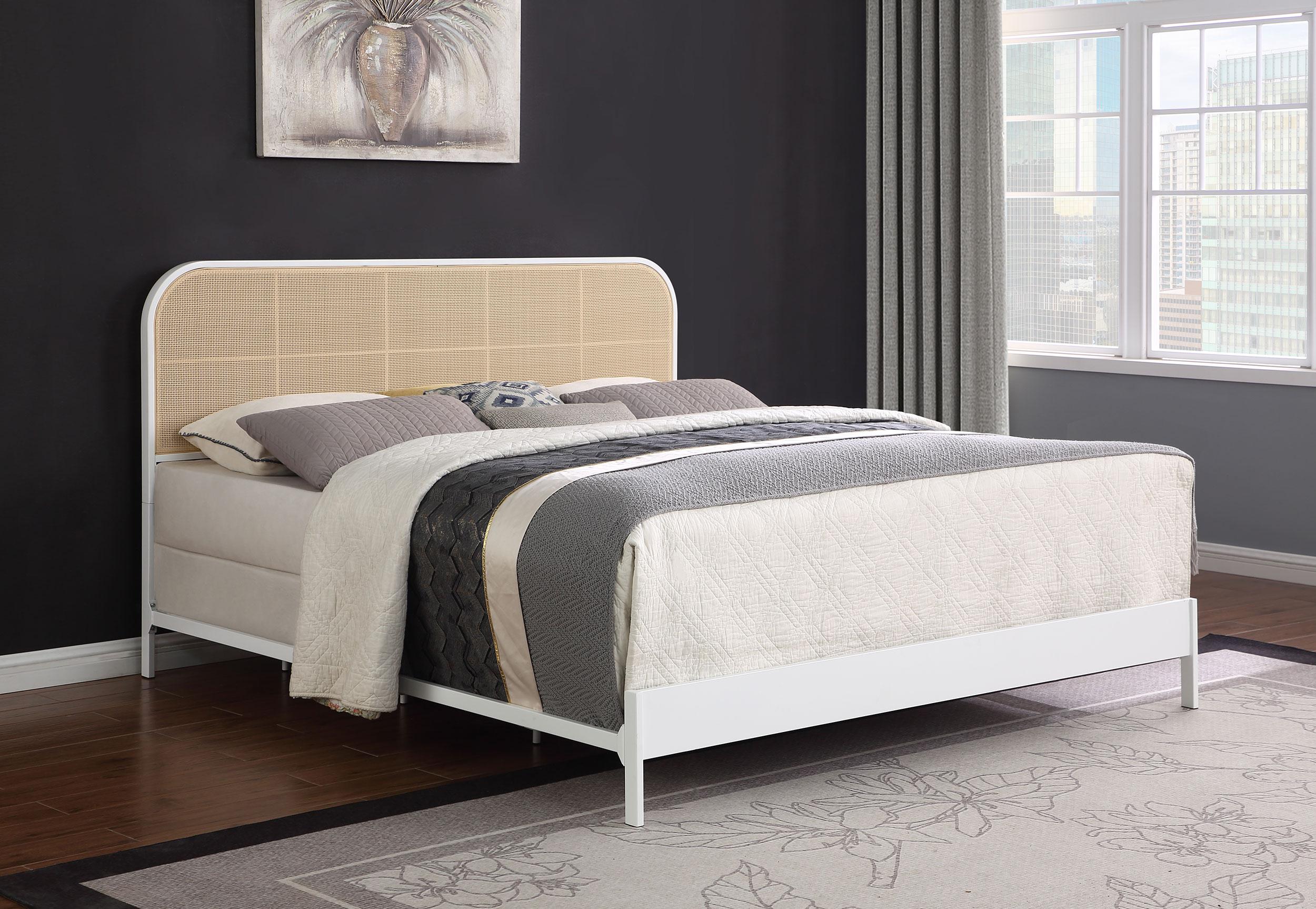 Amherst Eastern King Bed - Luxury Home Furniture (MI)