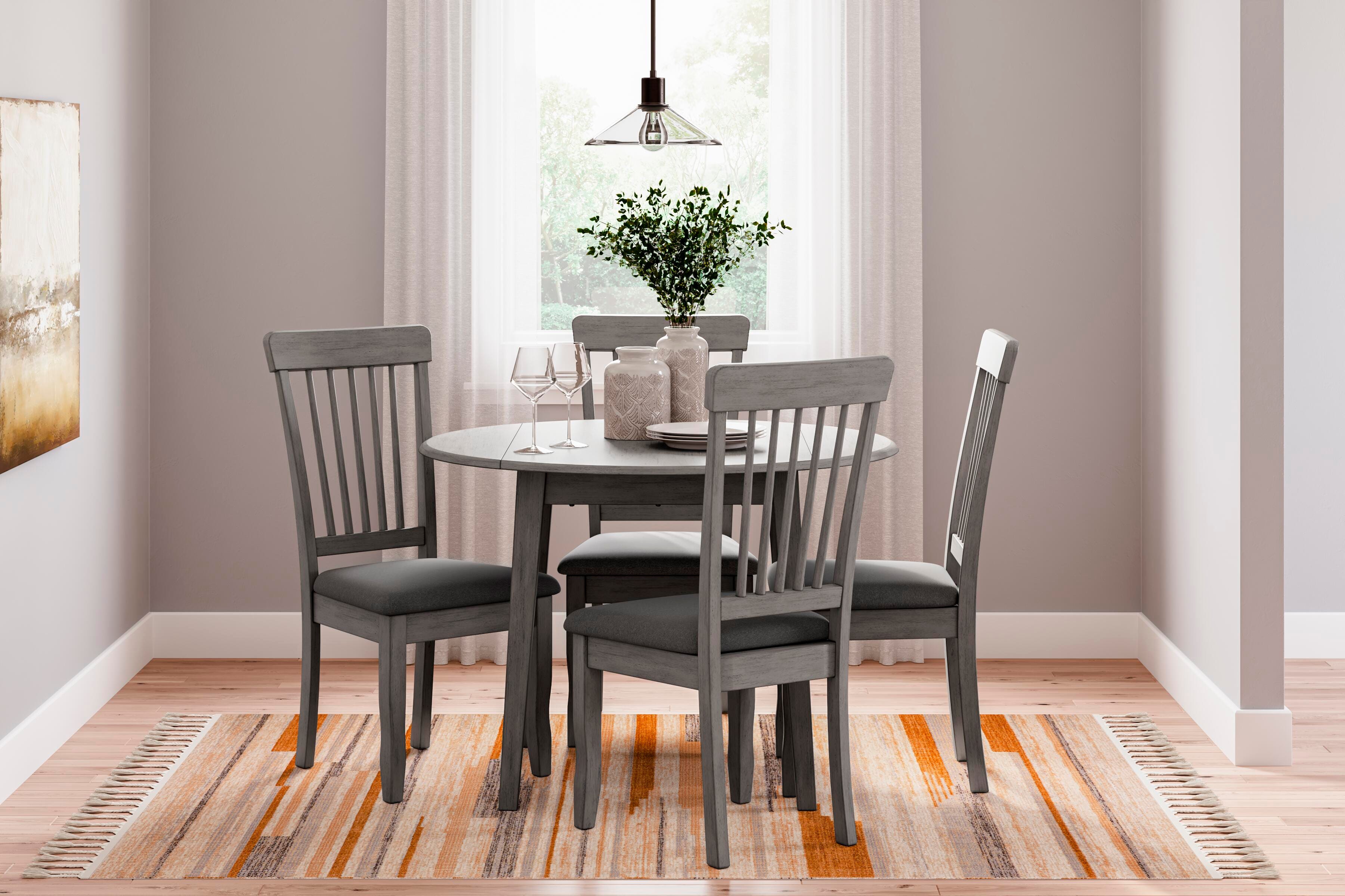 Shullden Dining Room Set - Luxury Home Furniture (MI)