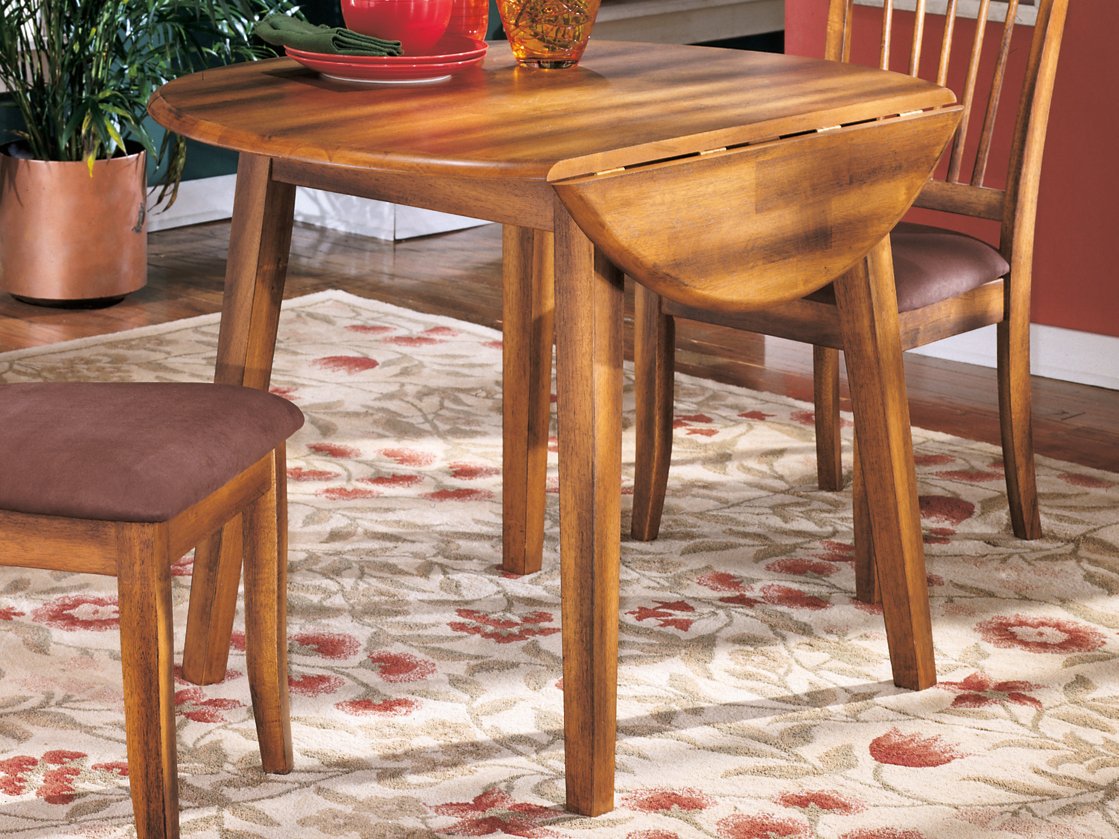 Berringer Dining Drop Leaf Table - Luxury Home Furniture (MI)