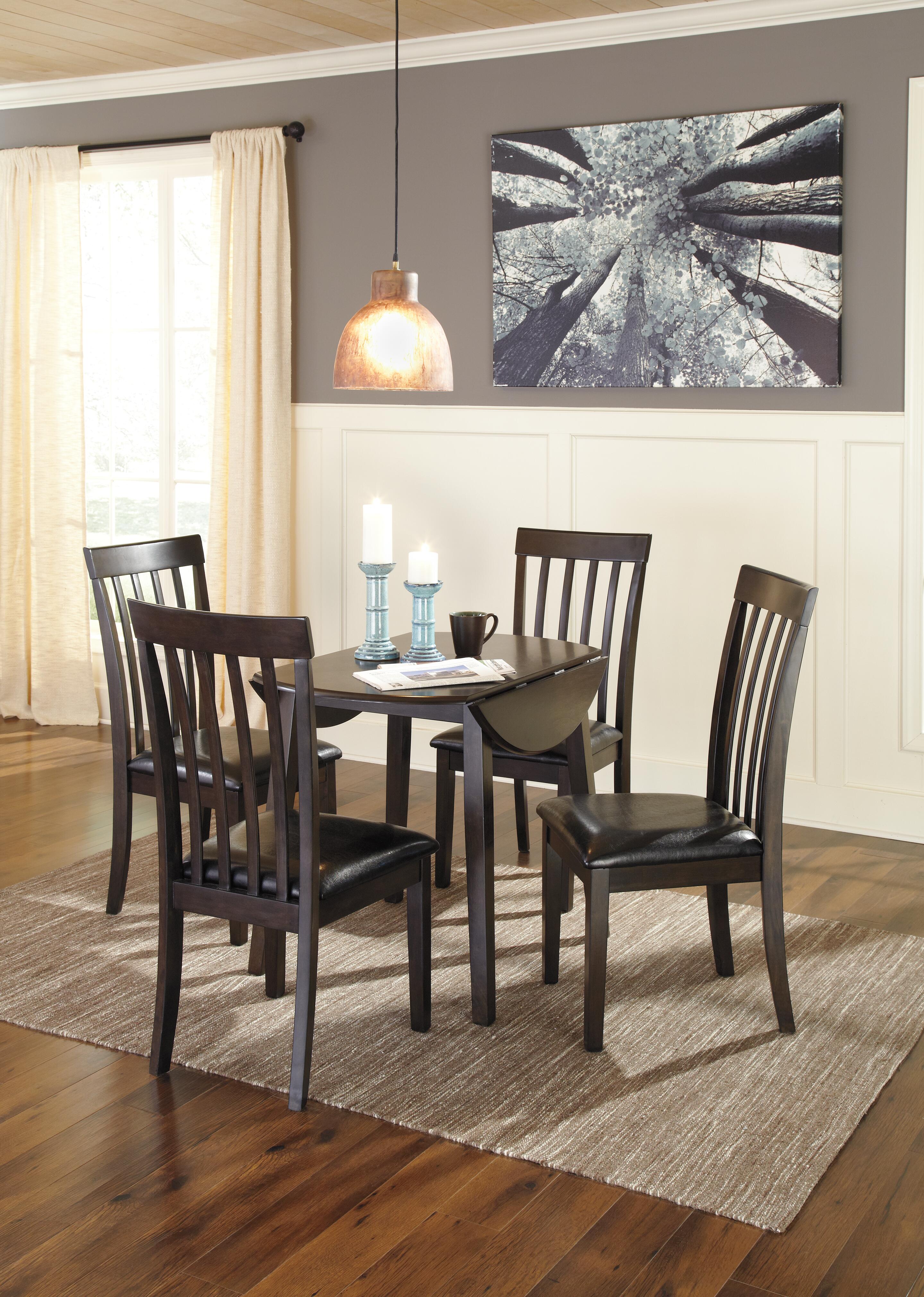 Hammis Dining Drop Leaf Table - Luxury Home Furniture (MI)