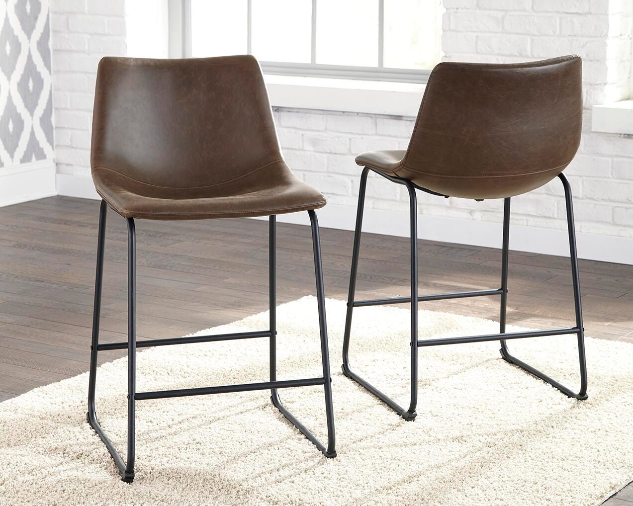 Centiar Counter Height Bar Stool - Luxury Home Furniture (MI)