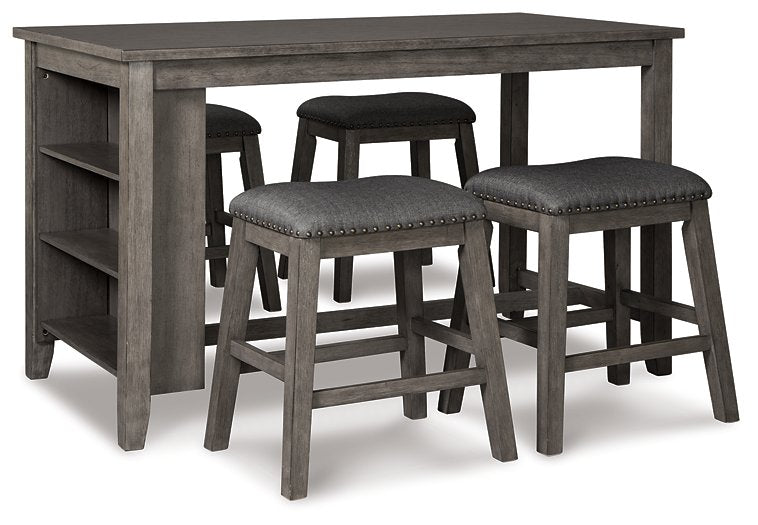 Caitbrook Counter Height Dining Set - Luxury Home Furniture (MI)