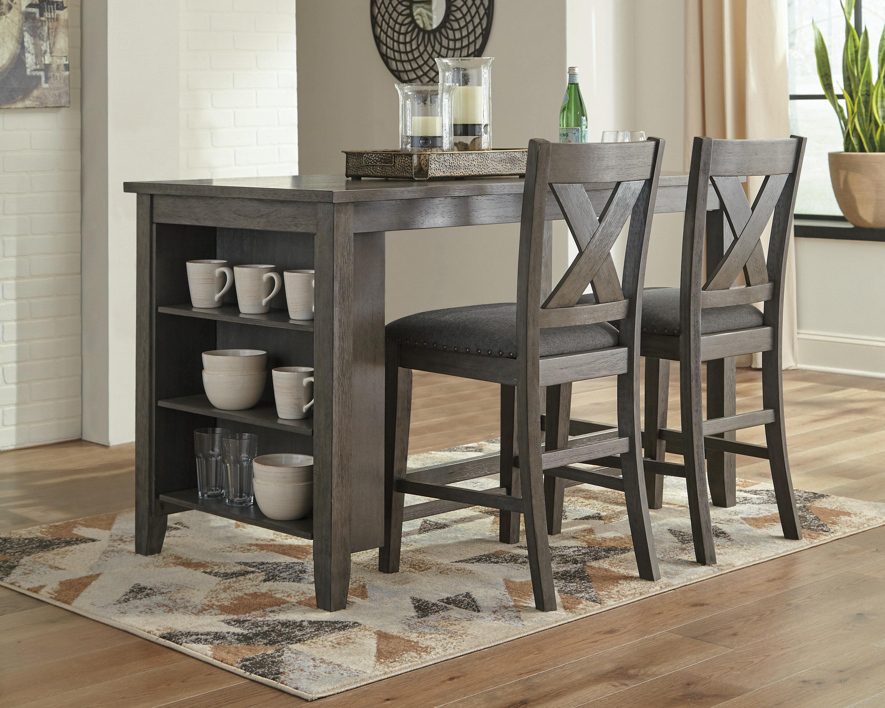Caitbrook Counter Height Dining Package - Luxury Home Furniture (MI)