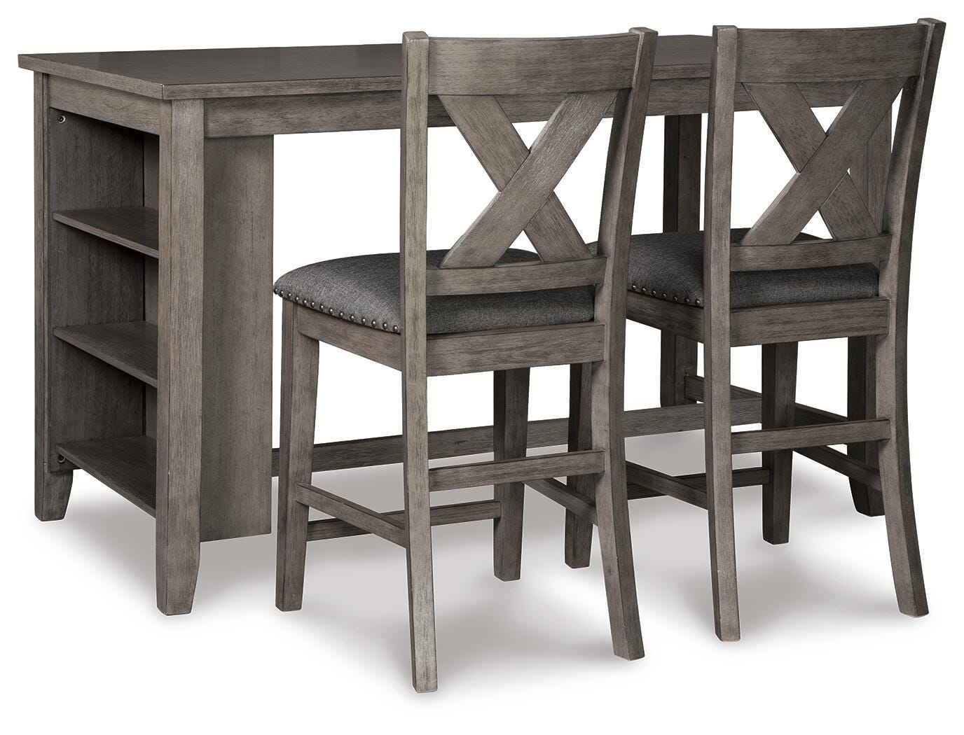Caitbrook Counter Height Dining Package - Luxury Home Furniture (MI)