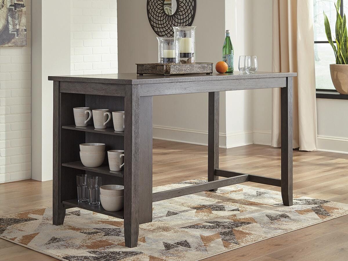 Caitbrook Counter Height Dining Table - Luxury Home Furniture (MI)