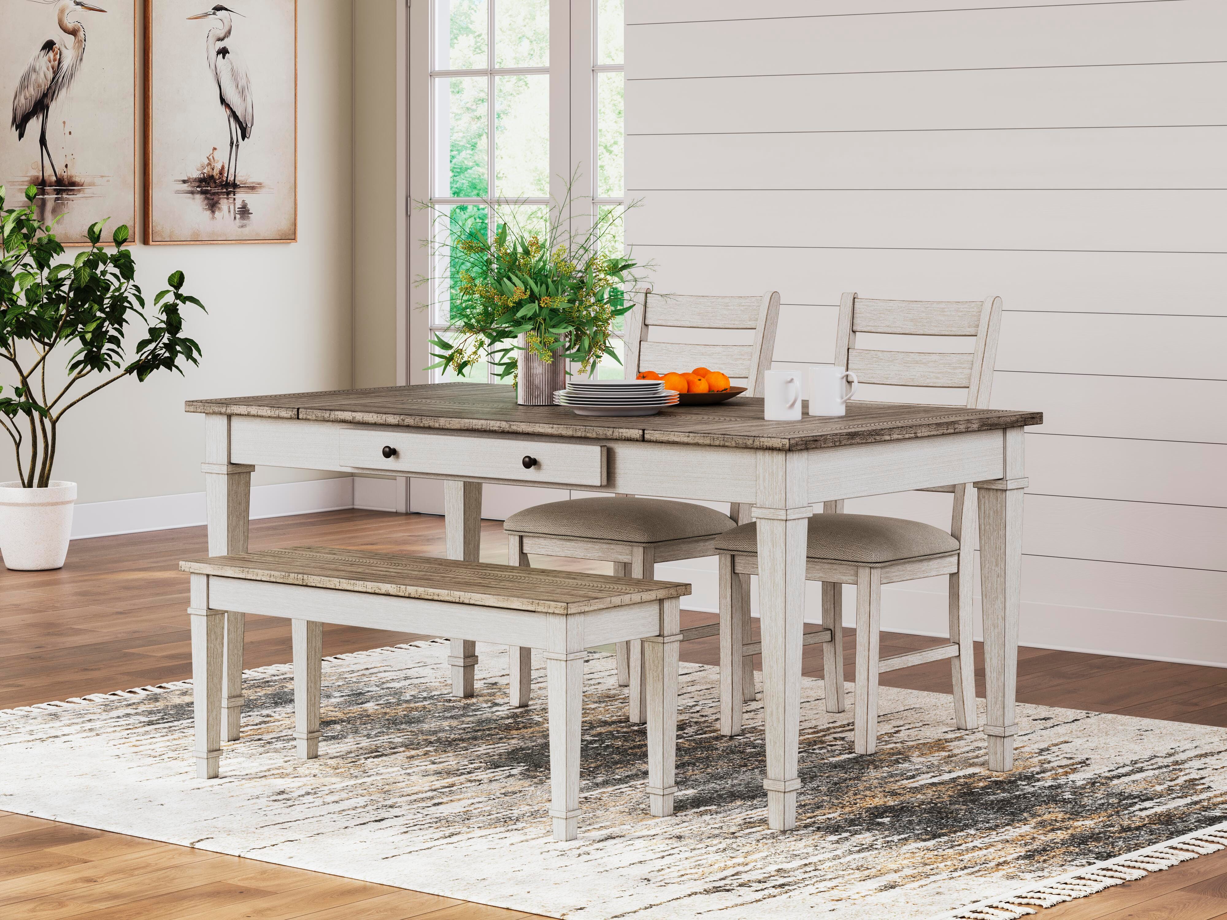 Skempton Dining Room Set - Luxury Home Furniture (MI)