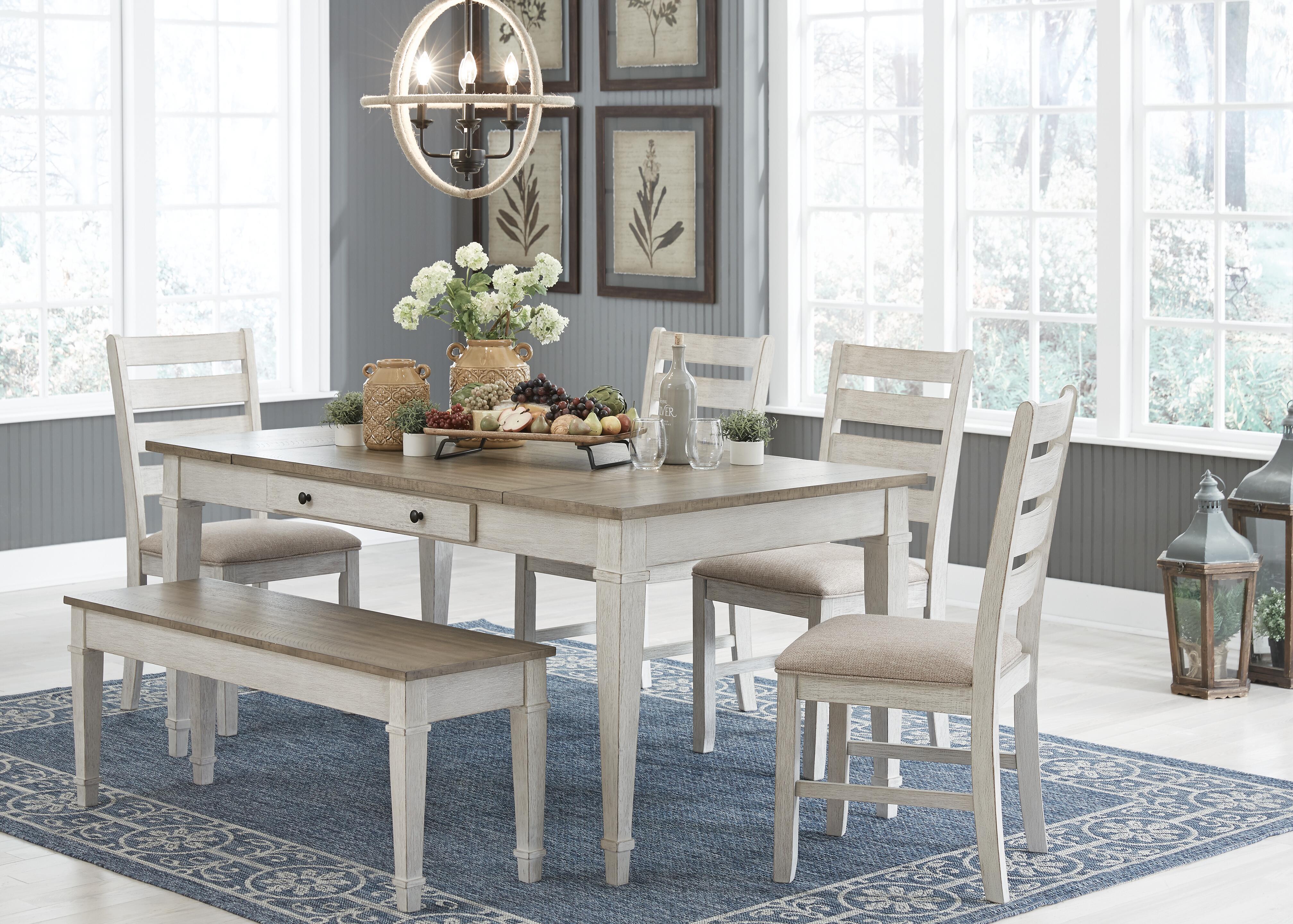 Skempton Dining Room Set - Luxury Home Furniture (MI)