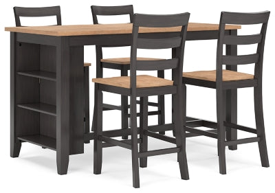 Gesthaven Dining Set - Luxury Home Furniture (MI)