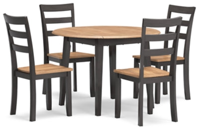 Gesthaven Dining Set - Luxury Home Furniture (MI)