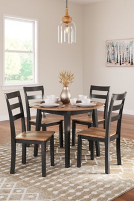 Gesthaven Dining Set - Luxury Home Furniture (MI)