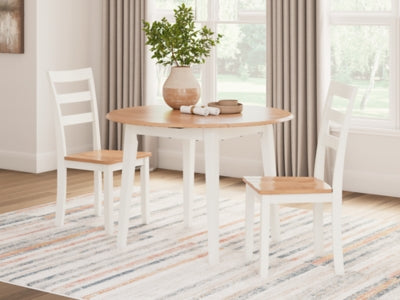 Gesthaven Dining Set - Luxury Home Furniture (MI)
