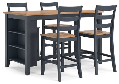Gesthaven Dining Set - Luxury Home Furniture (MI)