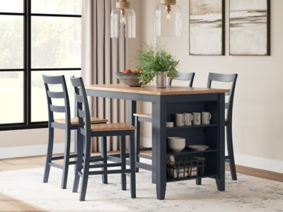 Gesthaven Dining Set - Luxury Home Furniture (MI)
