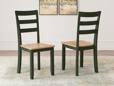 Gesthaven Dining Set - Luxury Home Furniture (MI)