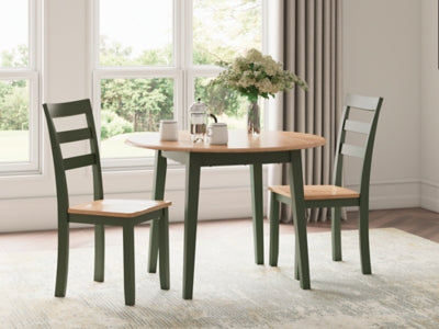 Gesthaven Dining Set - Luxury Home Furniture (MI)