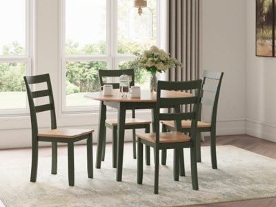 Gesthaven Dining Set - Luxury Home Furniture (MI)