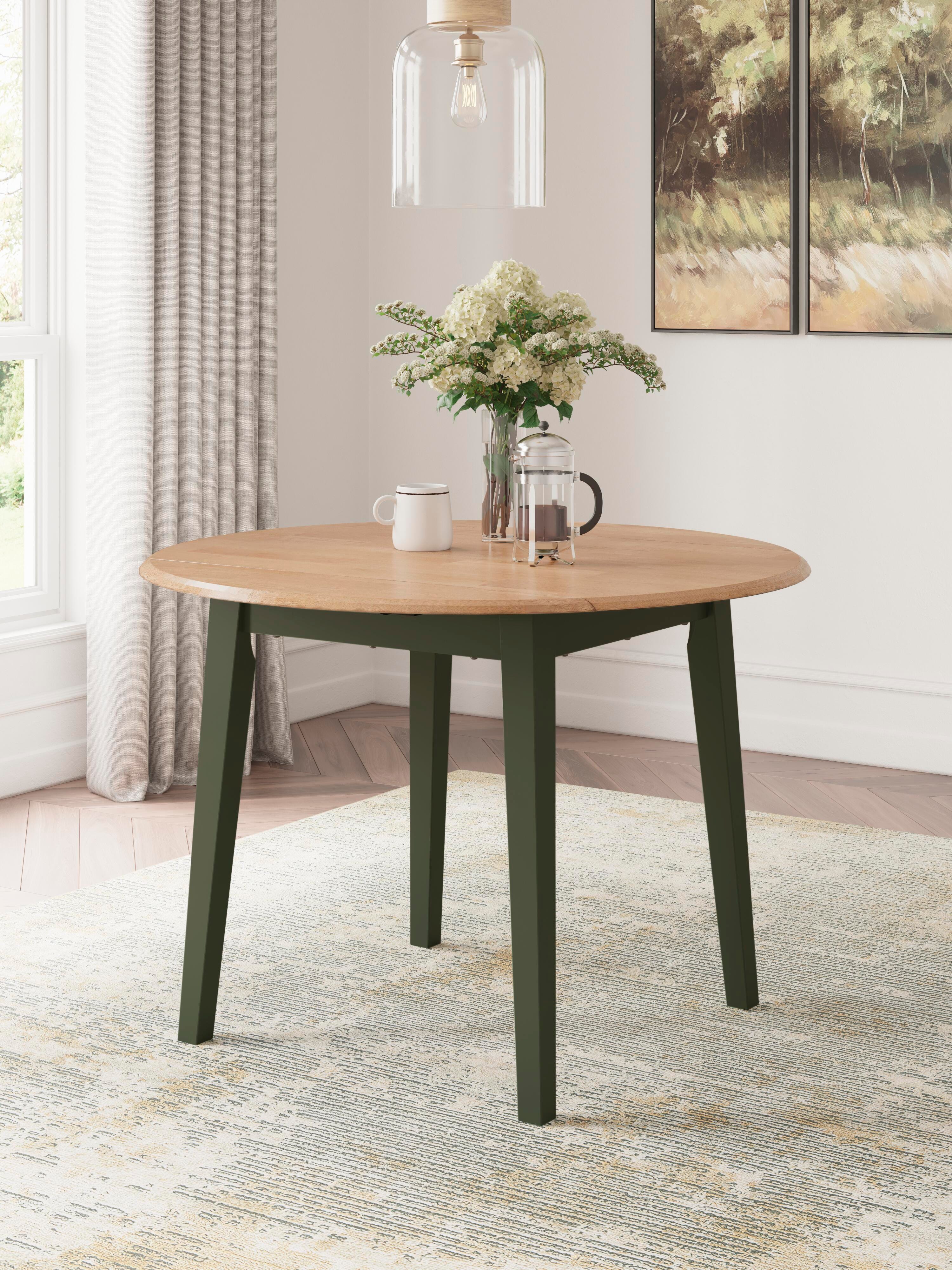 Gesthaven Dining Drop Leaf Table - Luxury Home Furniture (MI)