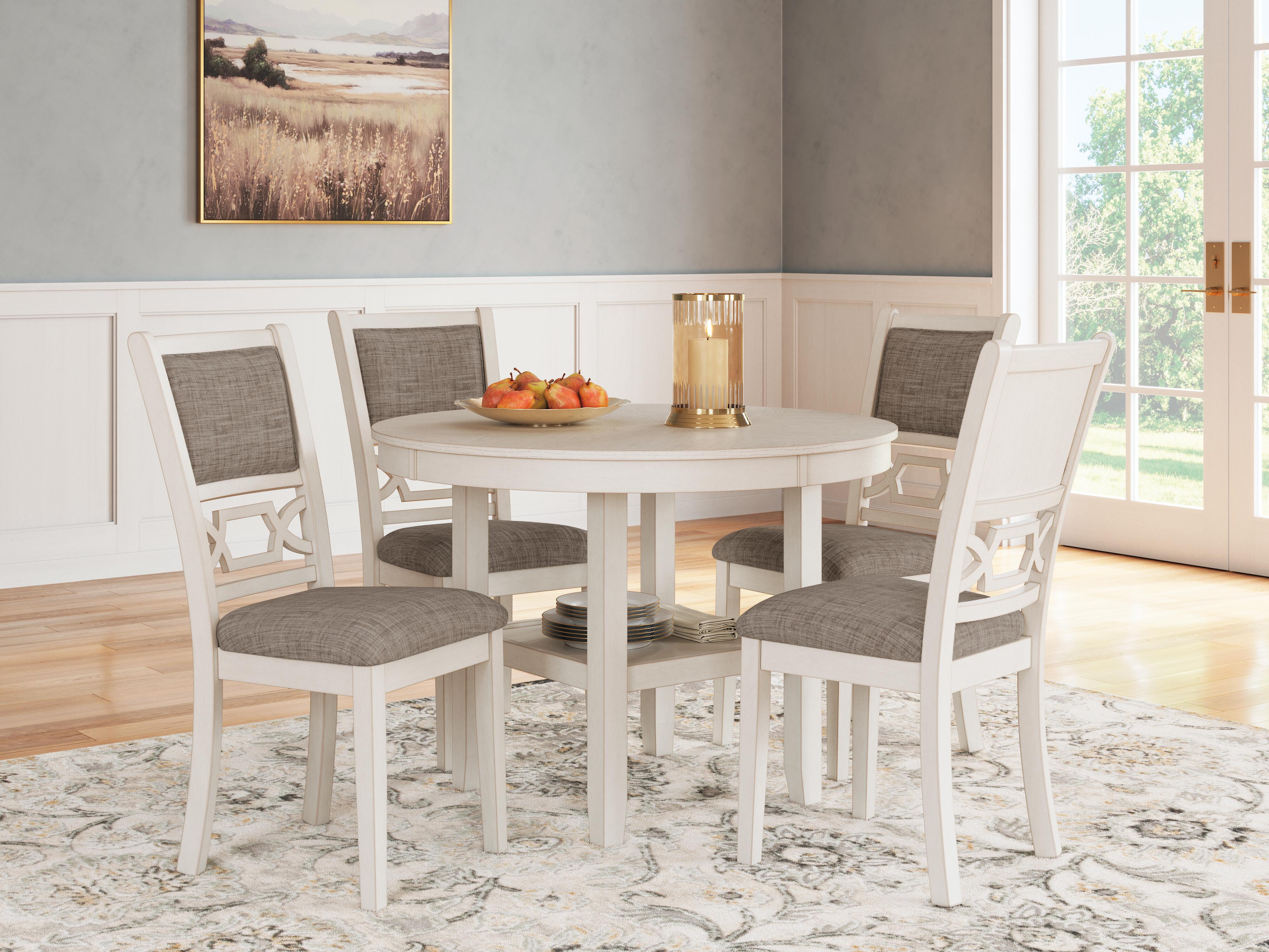 Erinberg Dining Table and 4 Chairs (Set of 5) - Luxury Home Furniture (MI)