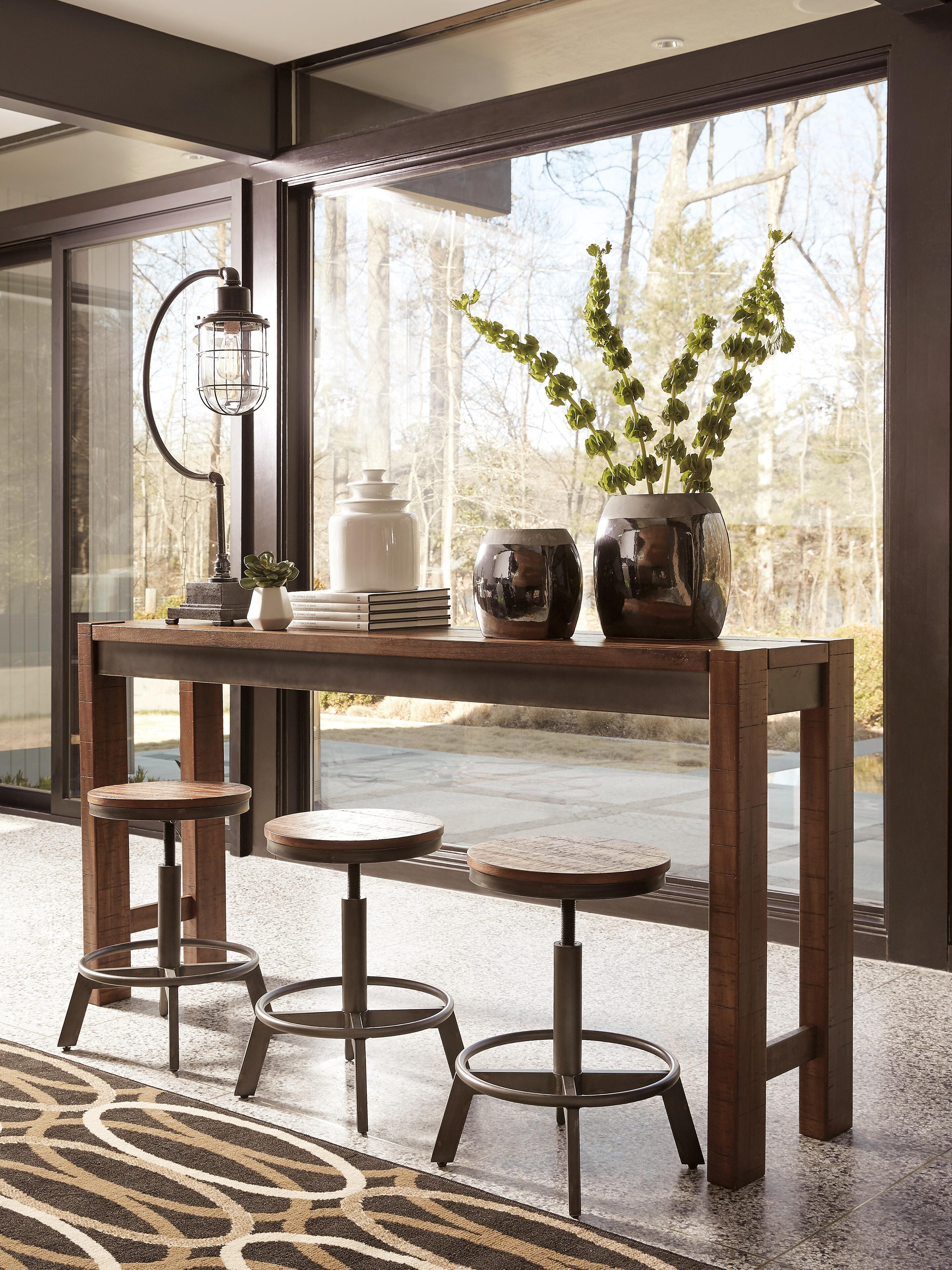Torjin Counter Height Dining Set - Luxury Home Furniture (MI)