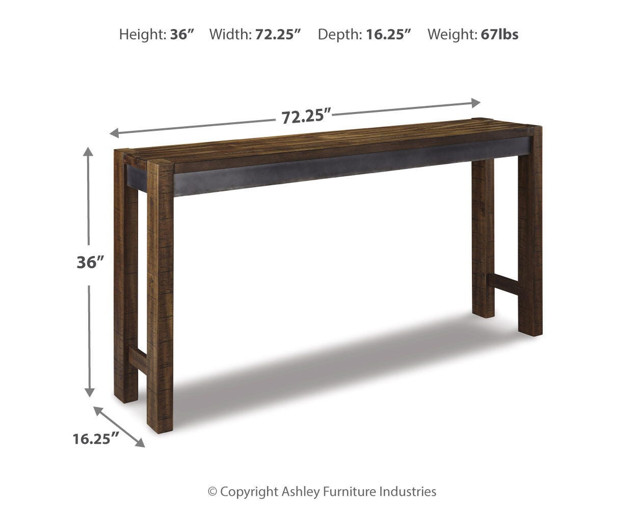 Torjin Counter Height Dining Set - Luxury Home Furniture (MI)