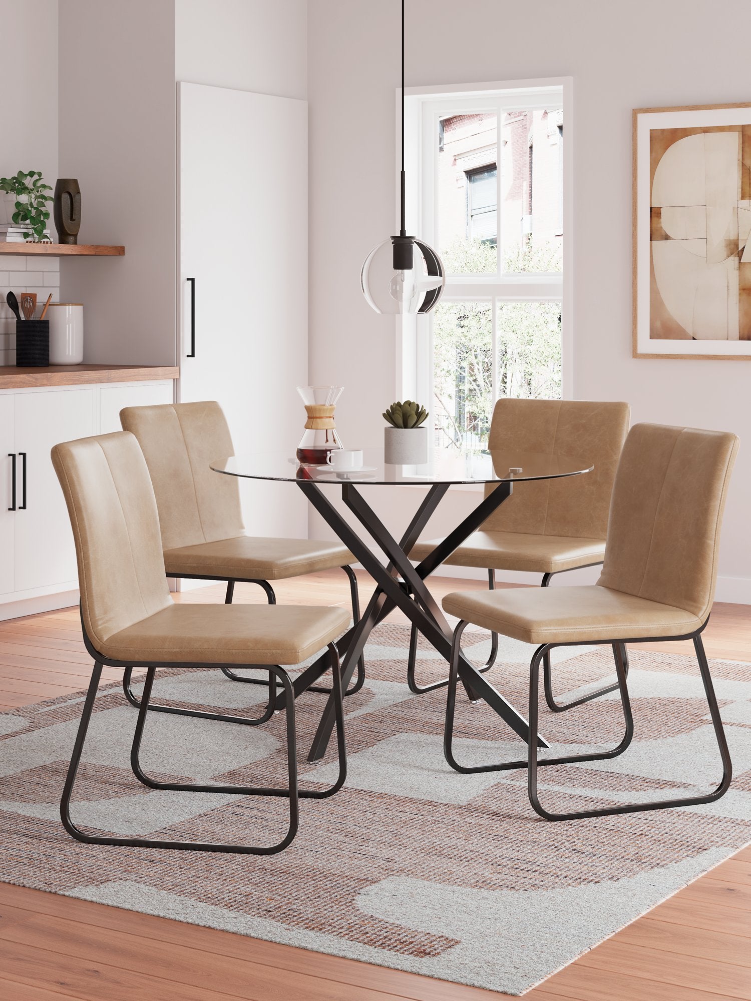 Pharwynn Dining Package - Luxury Home Furniture (MI)