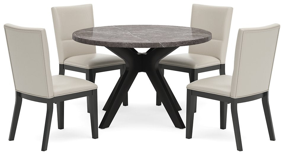 Glinari Dining Package - Luxury Home Furniture (MI)