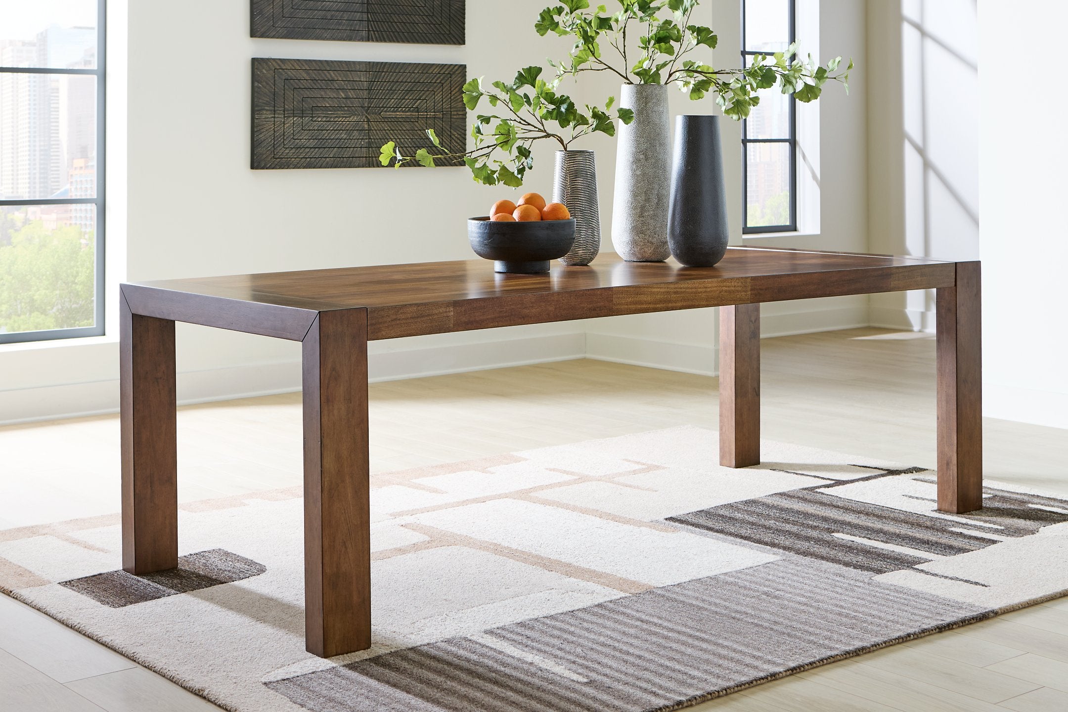 Kraeburn Dining Table - Luxury Home Furniture (MI)