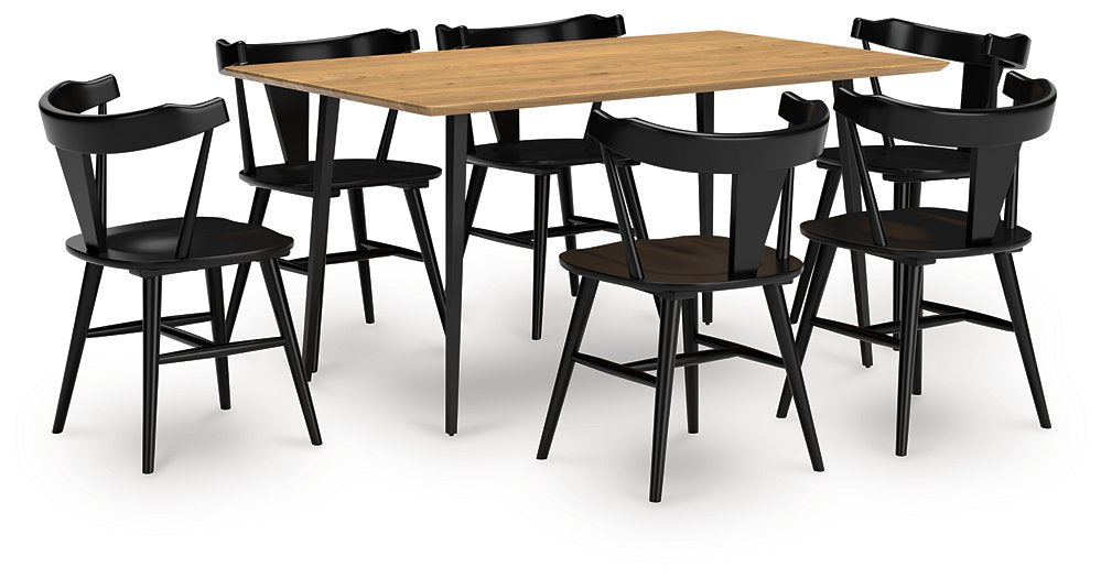 Gretlynn Dining Package - Luxury Home Furniture (MI)