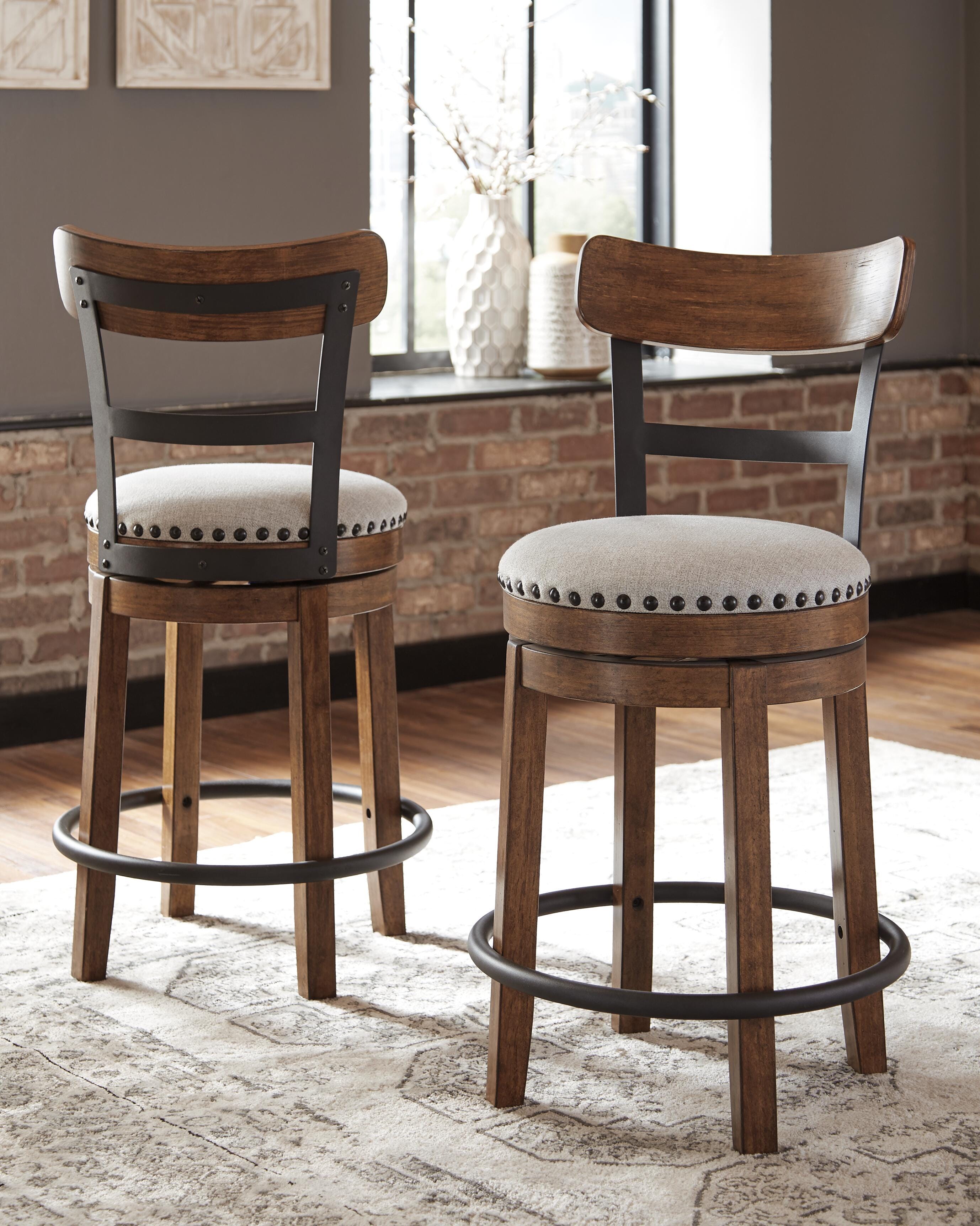 Valebeck Counter Height Bar Stool - Luxury Home Furniture (MI)