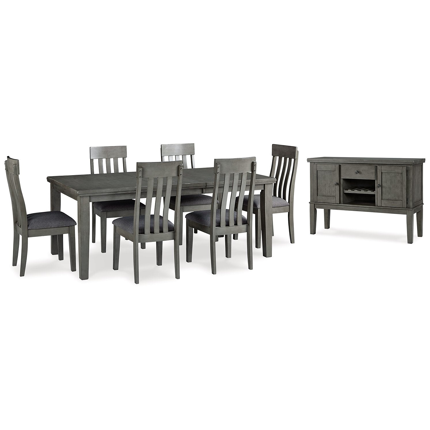 Hallanden Dining Room Set - Luxury Home Furniture (MI)
