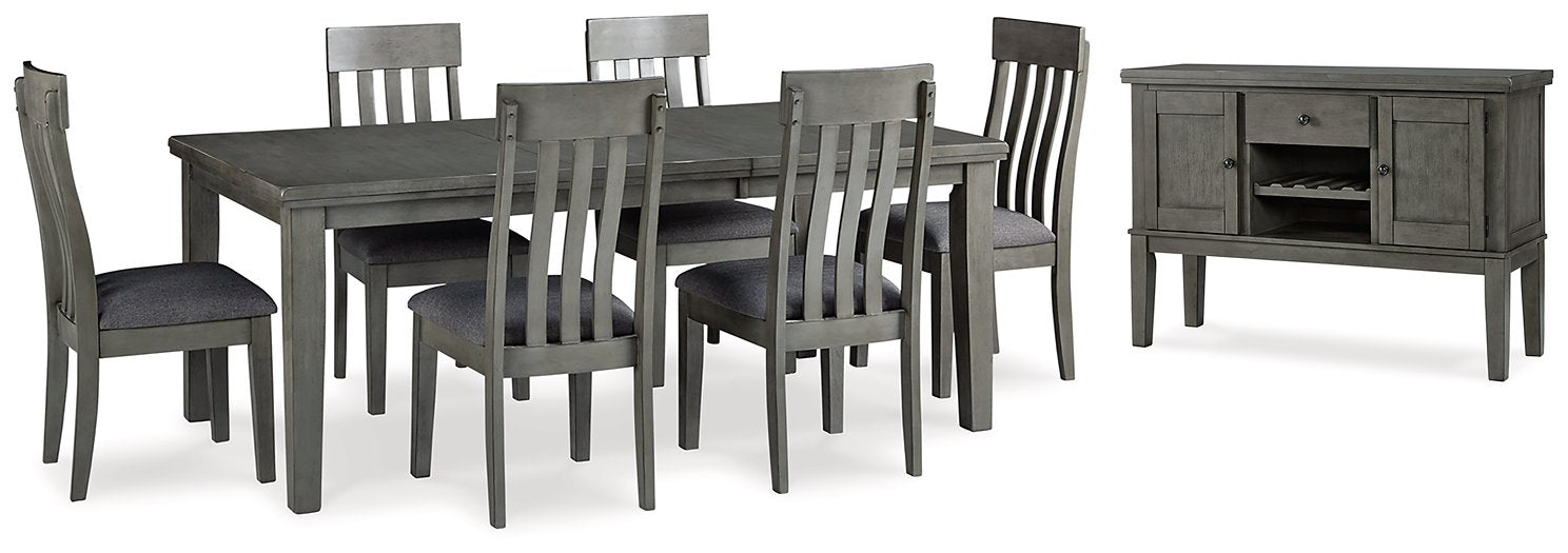Hallanden Dining Room Set - Luxury Home Furniture (MI)