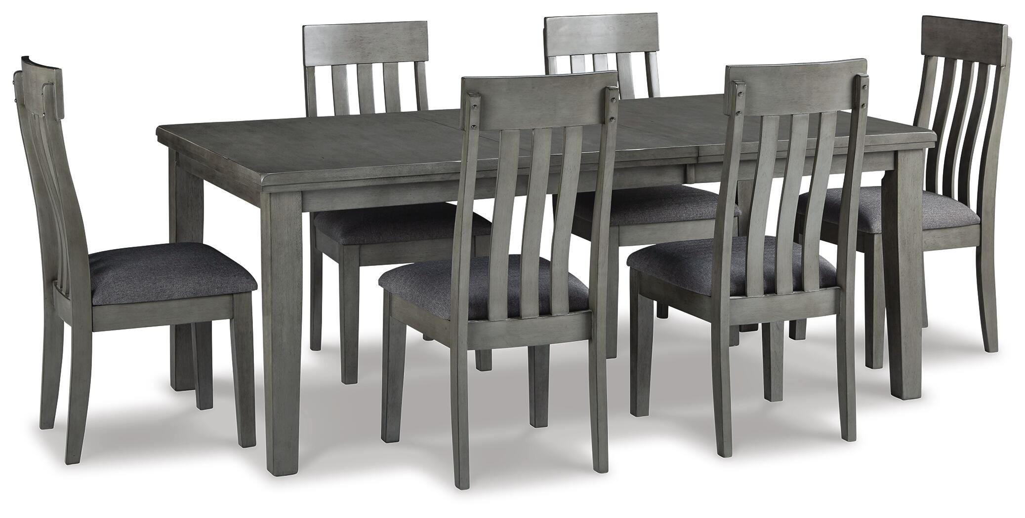 Hallanden Dining Room Set - Luxury Home Furniture (MI)