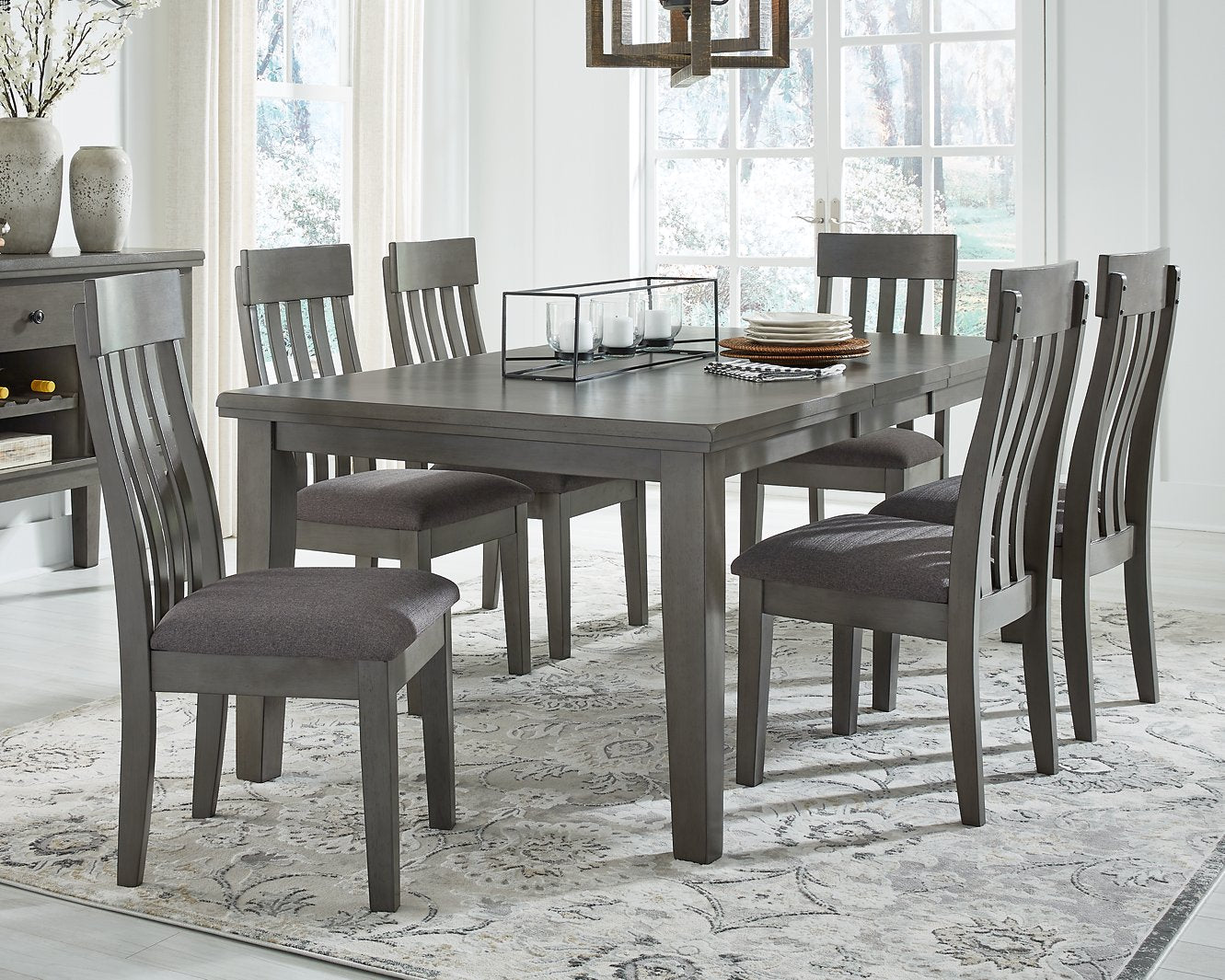 Hallanden Dining Extension Table - Luxury Home Furniture (MI)