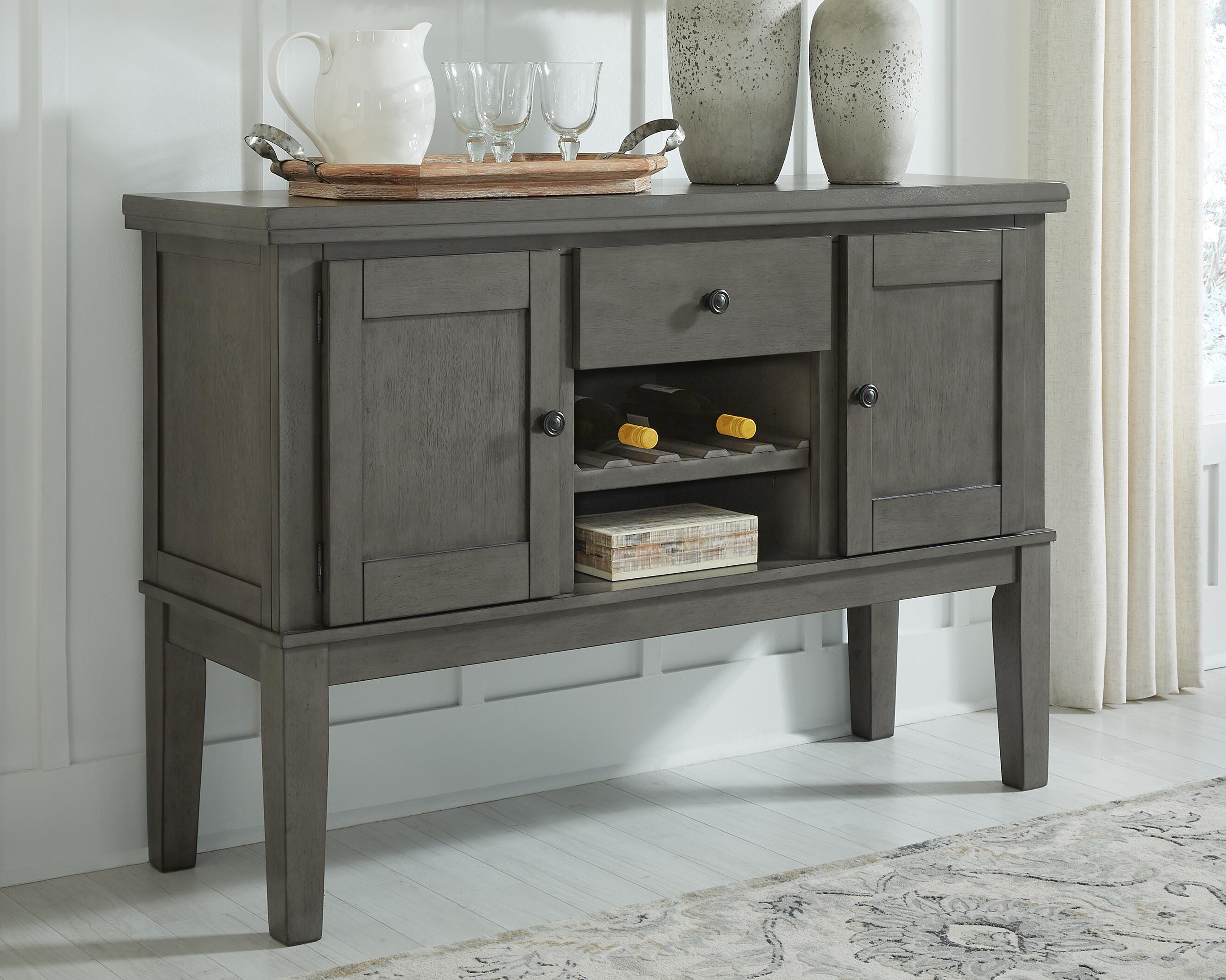 Hallanden Dining Server - Luxury Home Furniture (MI)
