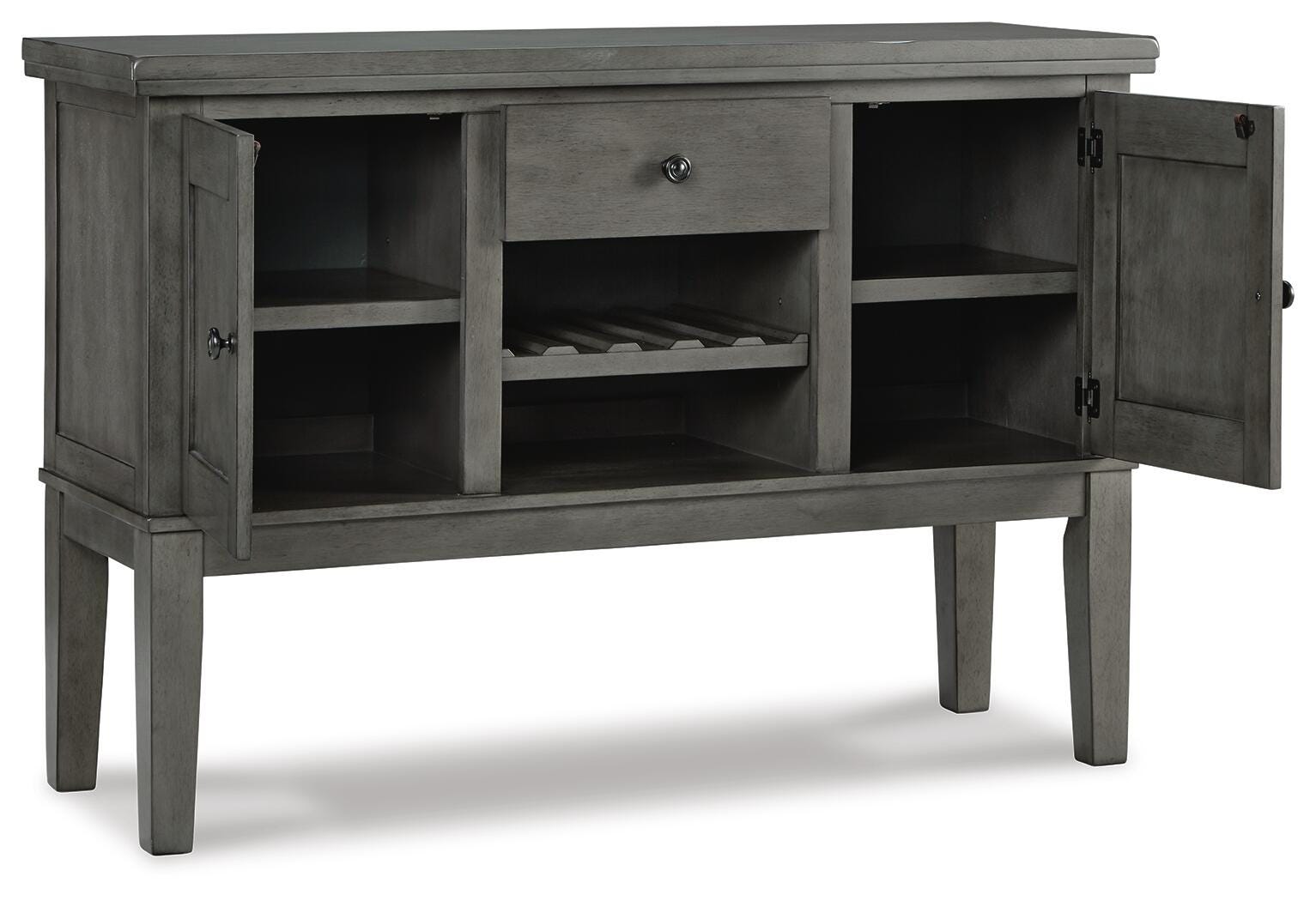 Hallanden Dining Room Set - Luxury Home Furniture (MI)
